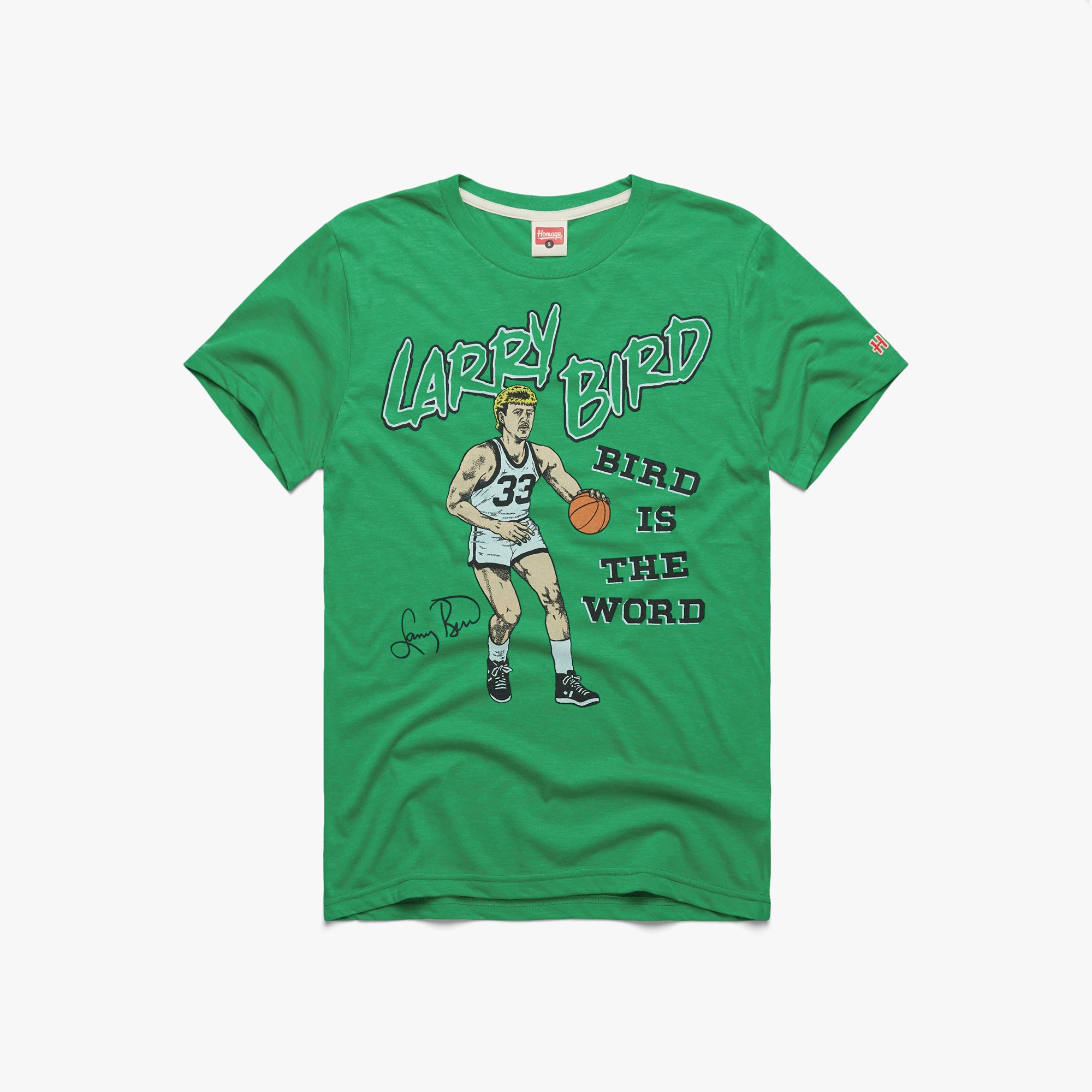 T shirt best sale larry bird