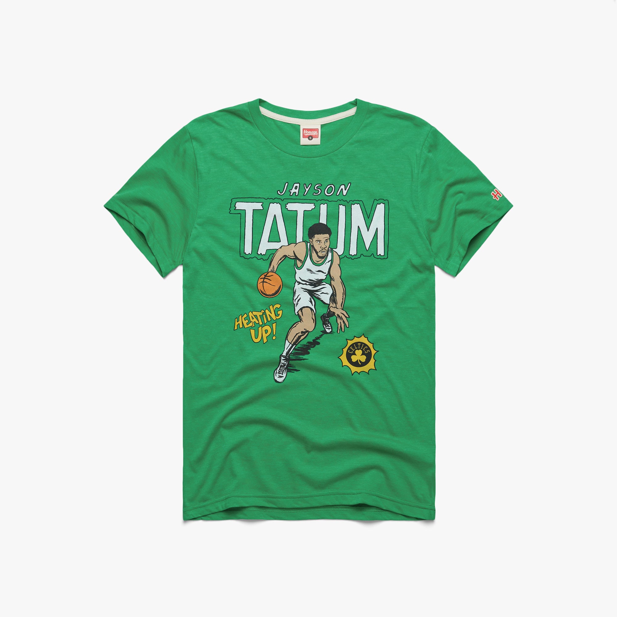 Retro NBA Boston Celtics Jayson Tatum T Shirt - Shirt Low Price