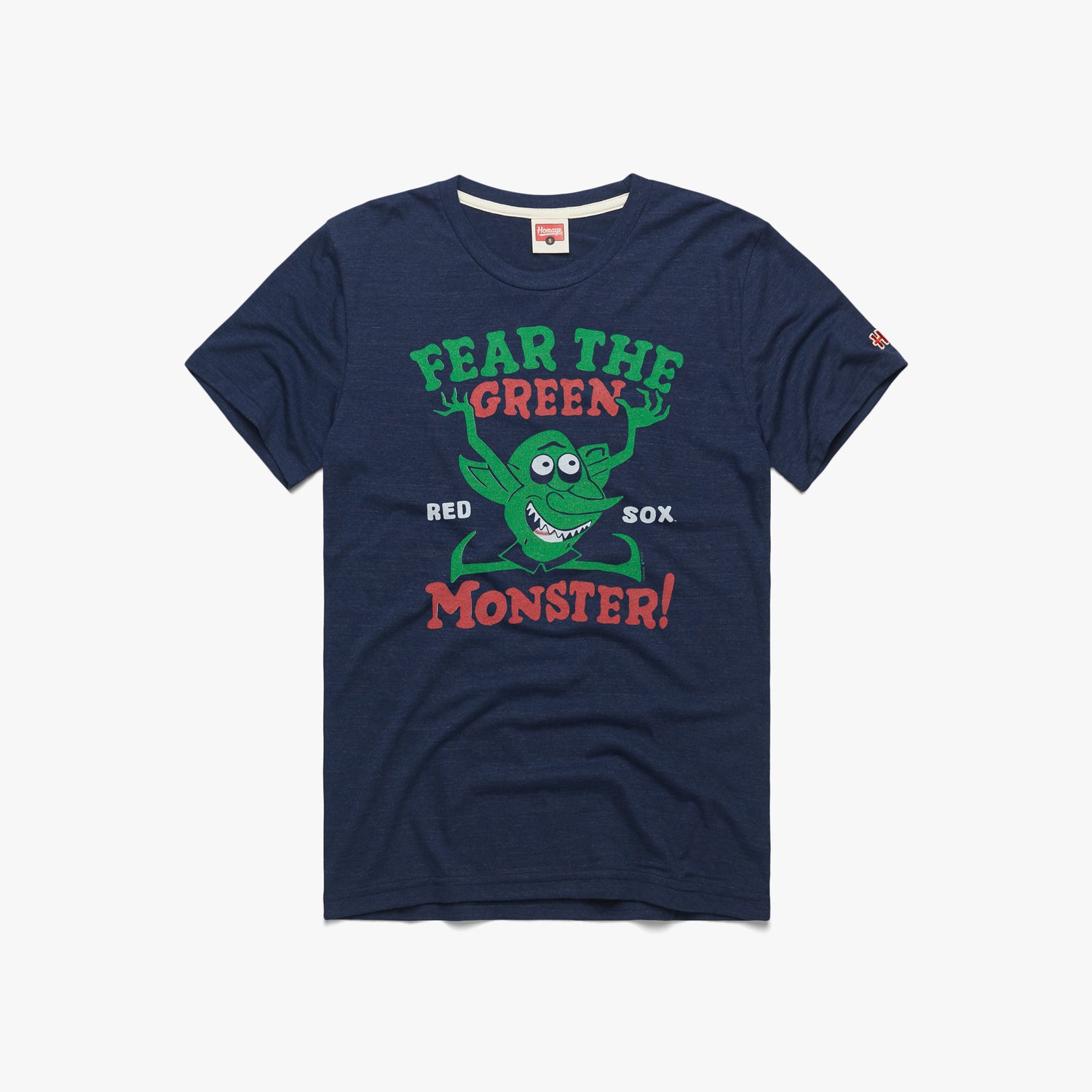  The Green Monsta Boston T-Shirt T-Shirt : Sports