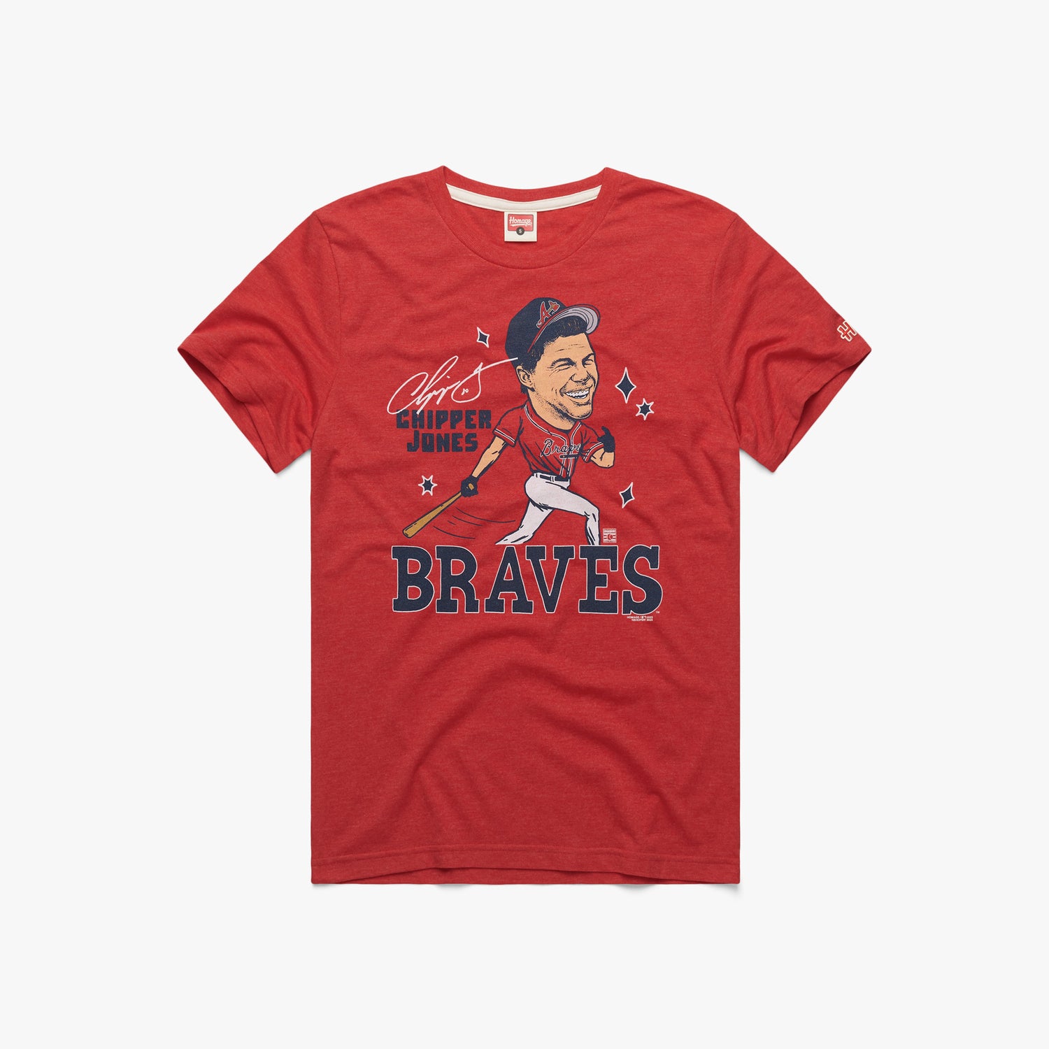 The Braves Chipper Jones John Snoljz Shirt - TeePython