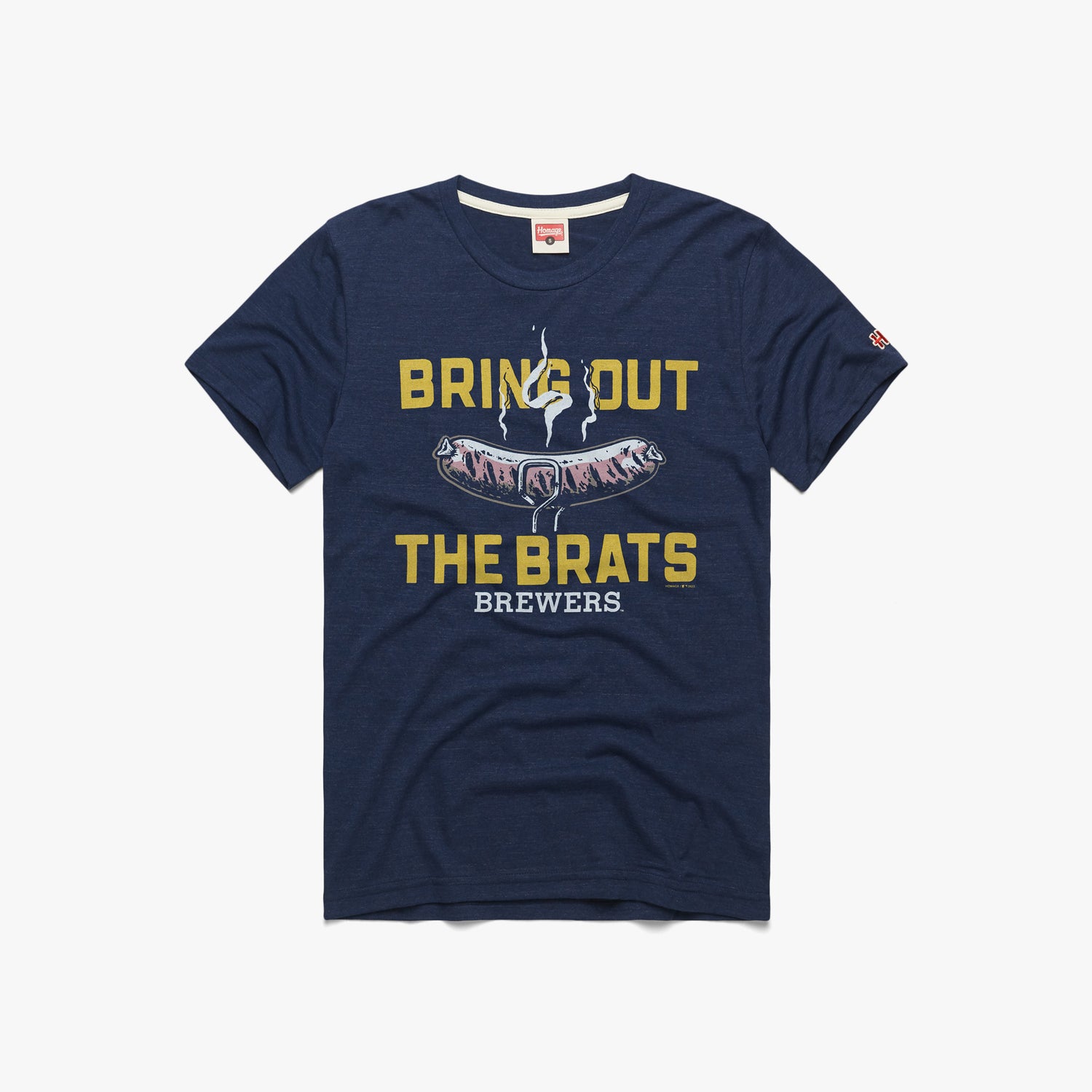 Milwaukee Brewers Pro Standard Team T-Shirt - Navy