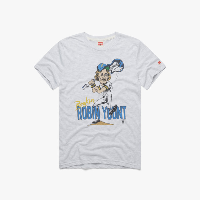 Brewers Roll Out The Barrel T-Shirt from Homage. | Gold | Vintage Apparel from Homage.