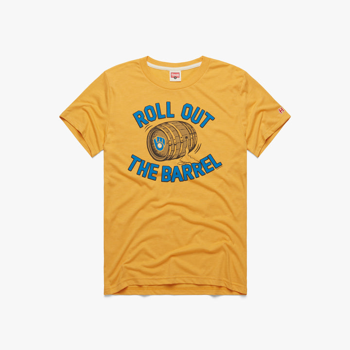 Brewers Roll Out The Barrel T-Shirt