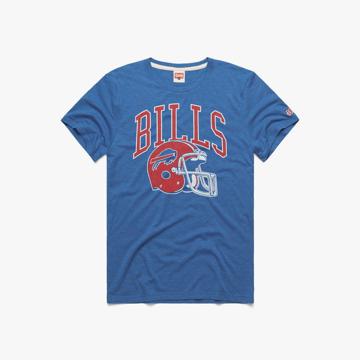 Buffalo Bills, NFL One of a KIND Kids Vintage Tee with Overall