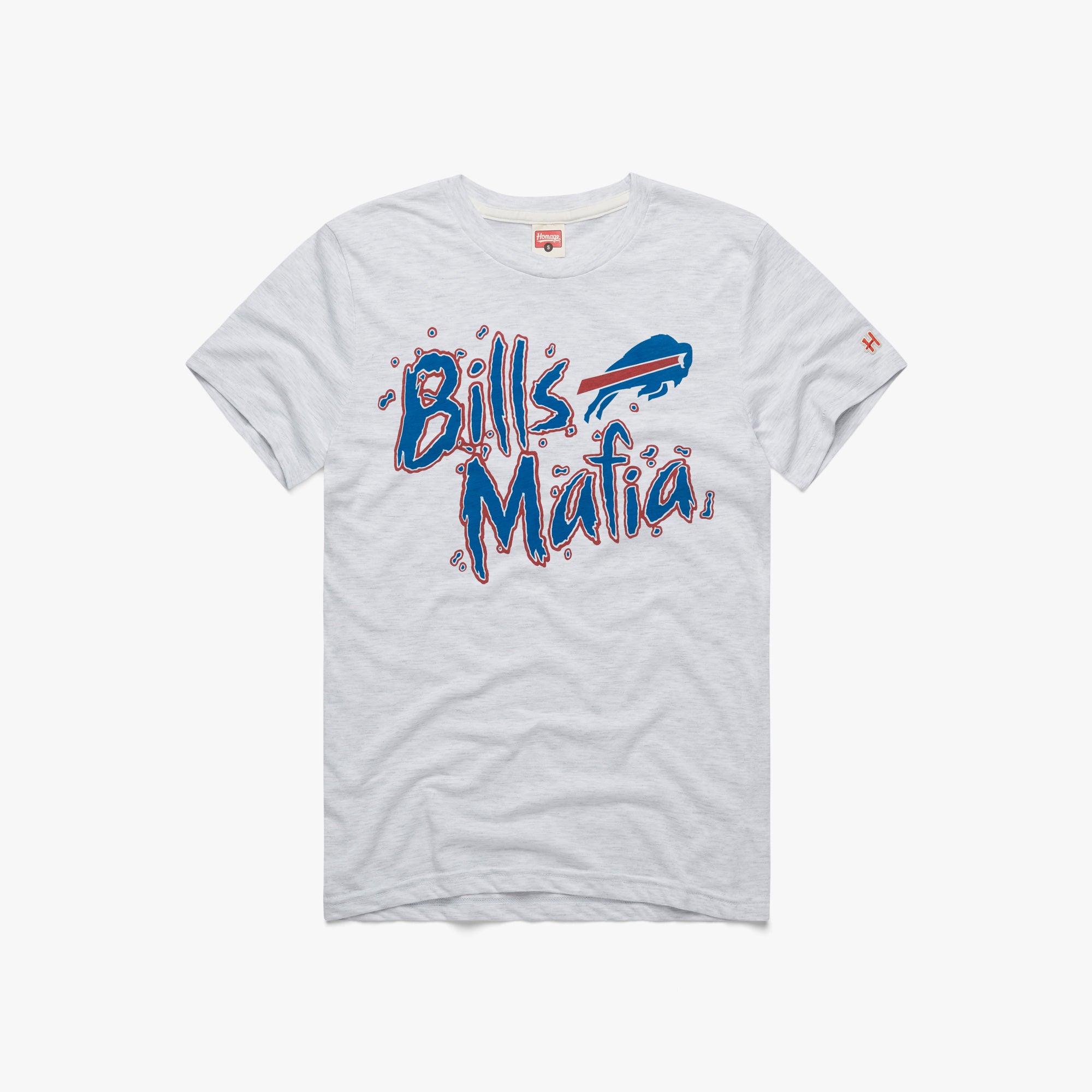 Buffalo Bills x Benny Collab Mafia Means Family T-Shirt