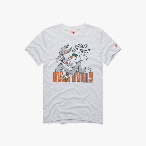 Bugs Bunny What's Up Doc? | Retro Looney Tunes Bugs Bunny T-Shirt – HOMAGE