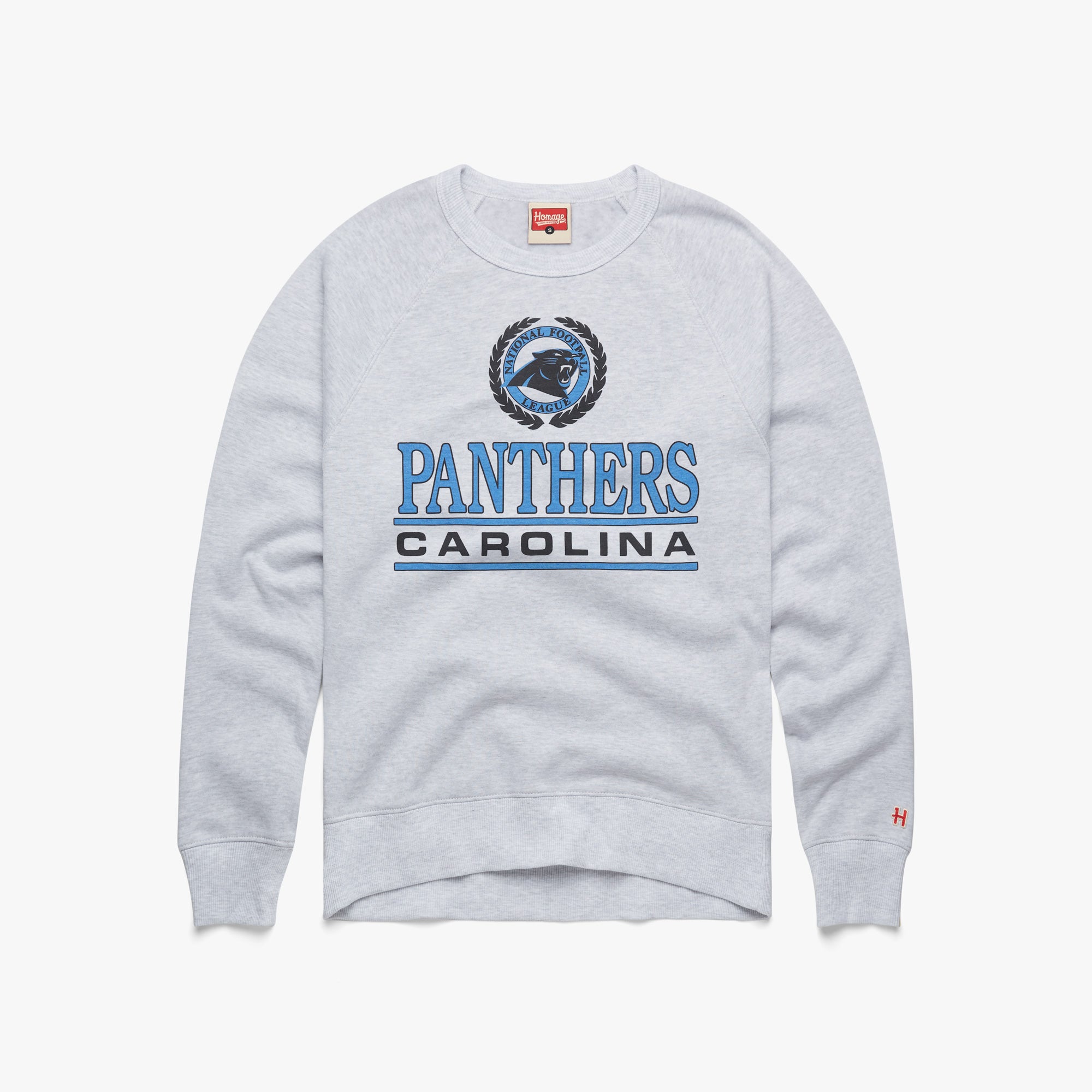 Carolina Panthers Crest Crewneck