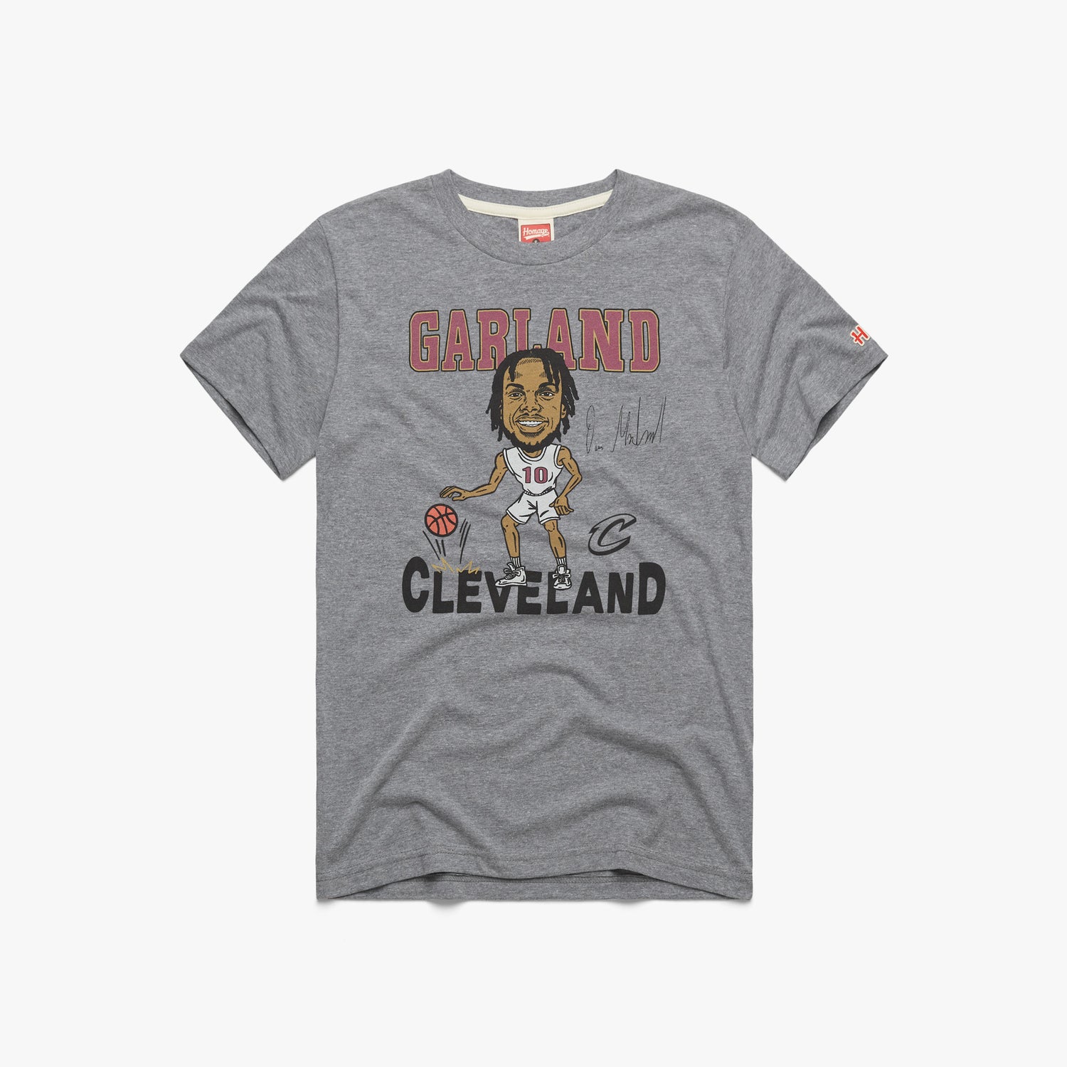 The Cleveland Skyline Sports Teams Players Signatures Shirt