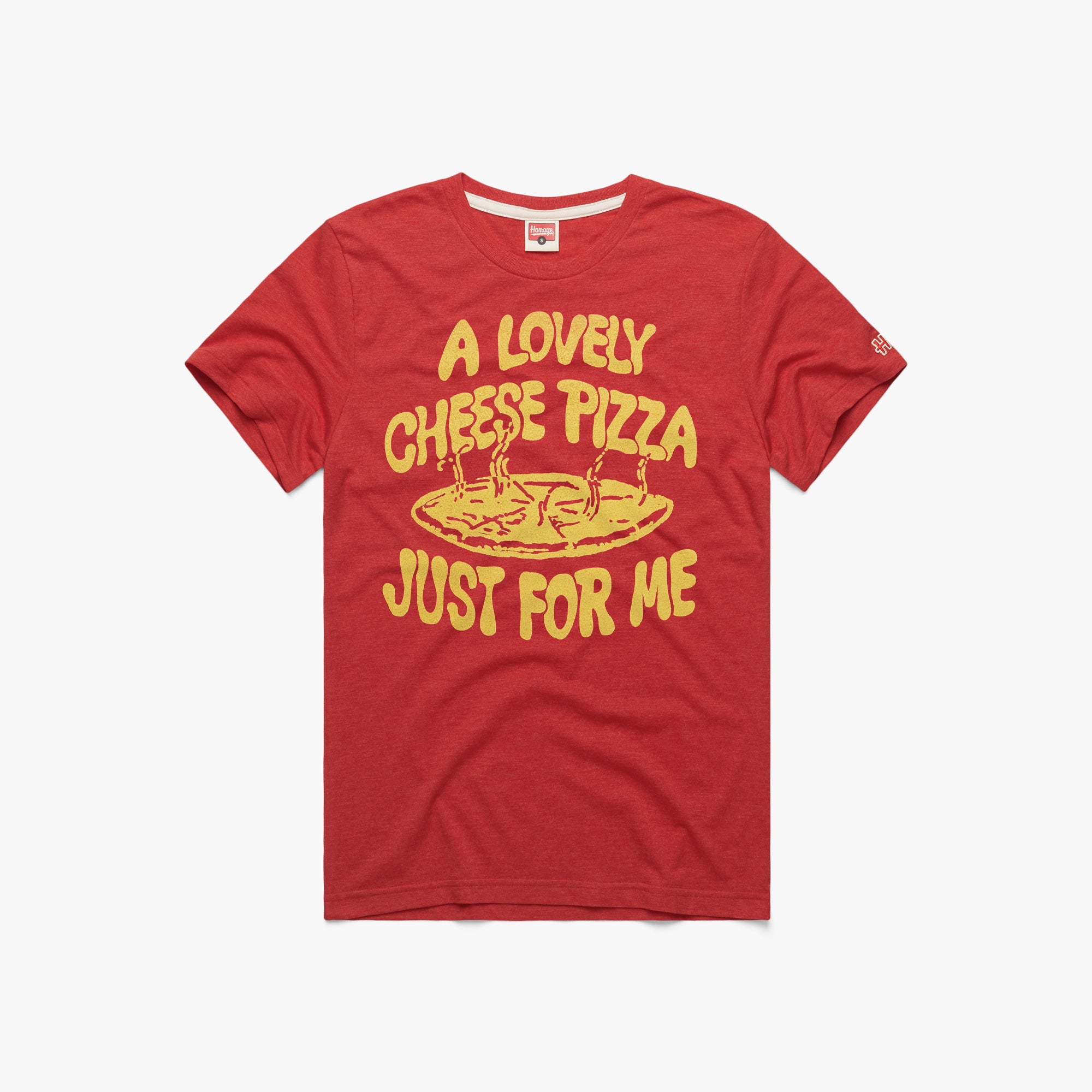 Here Comes The Pizza Essential T-Shirt for Sale by LikeMindDesigns