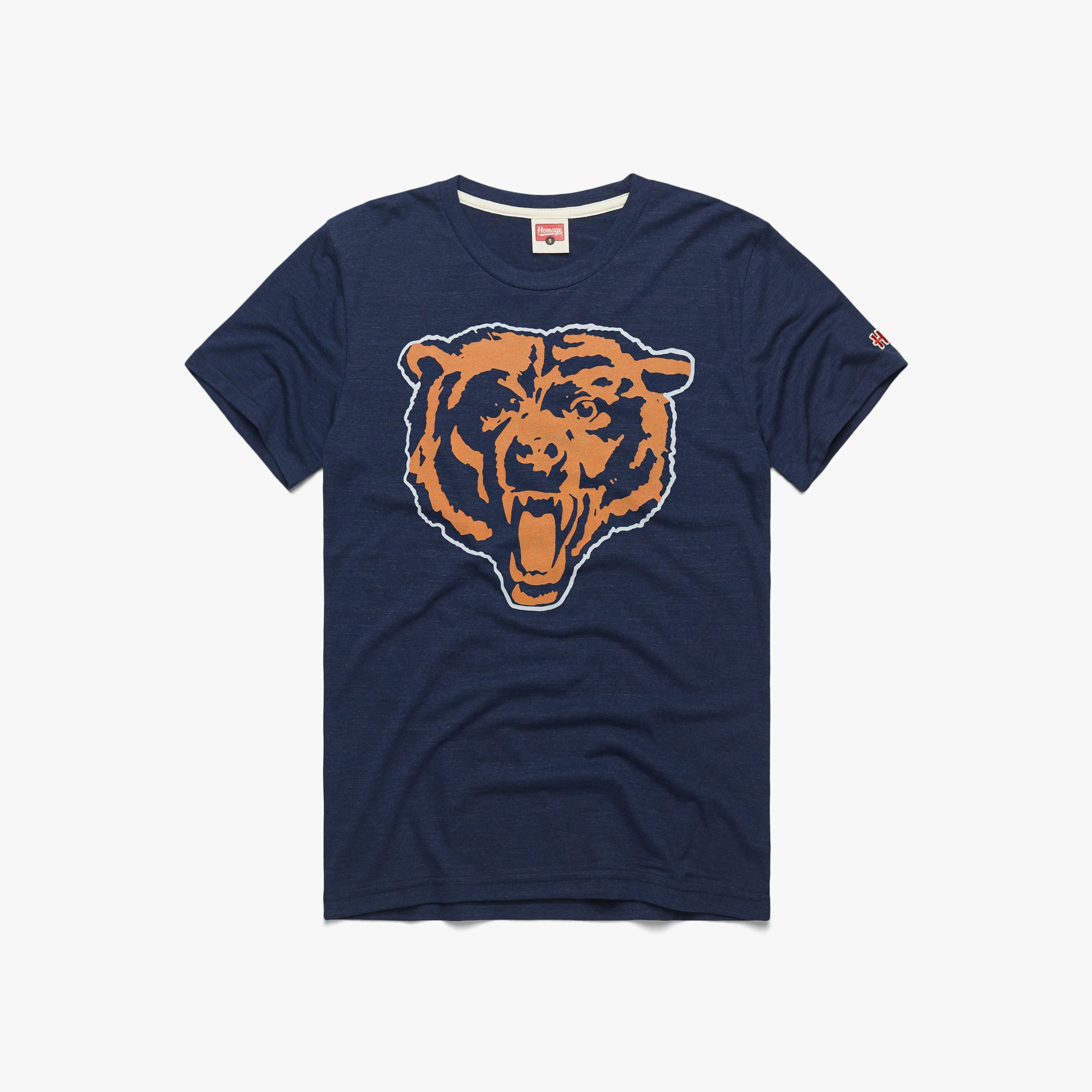 Chicago Bears Alt Logo '63 Crewneck from Homage. | Officially Licensed Vintage NFL Apparel from Homage Pro Shop.