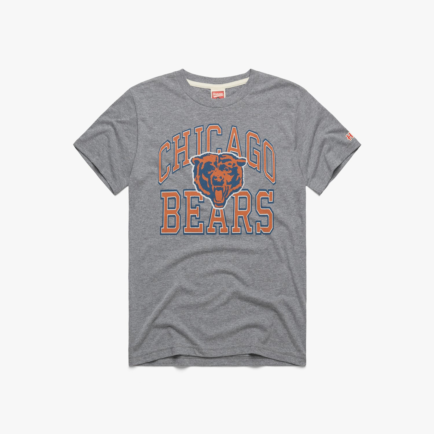 Officially Licensed League NFL Chicago Bears Men's Long Sleeve T-Shirt