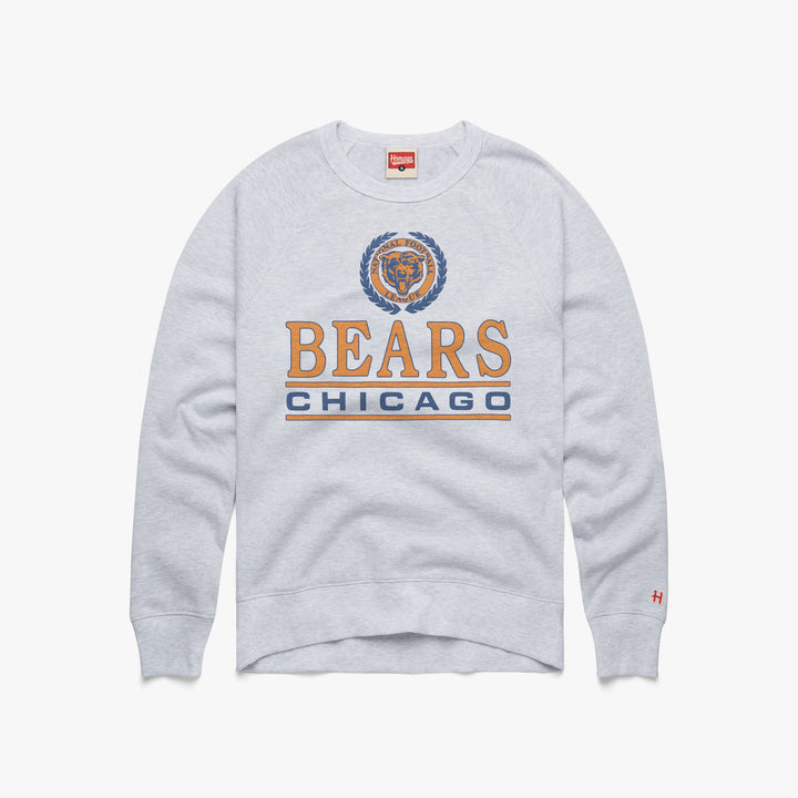 Chicago Bears Alt Logo '63 Crewneck  Retro Chicago Bears Sweatshirt –  HOMAGE