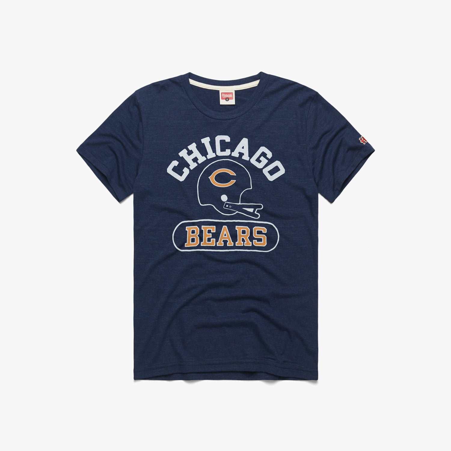 Men's Nike Navy Chicago Bears Hometown Collection 8ear5 T-Shirt