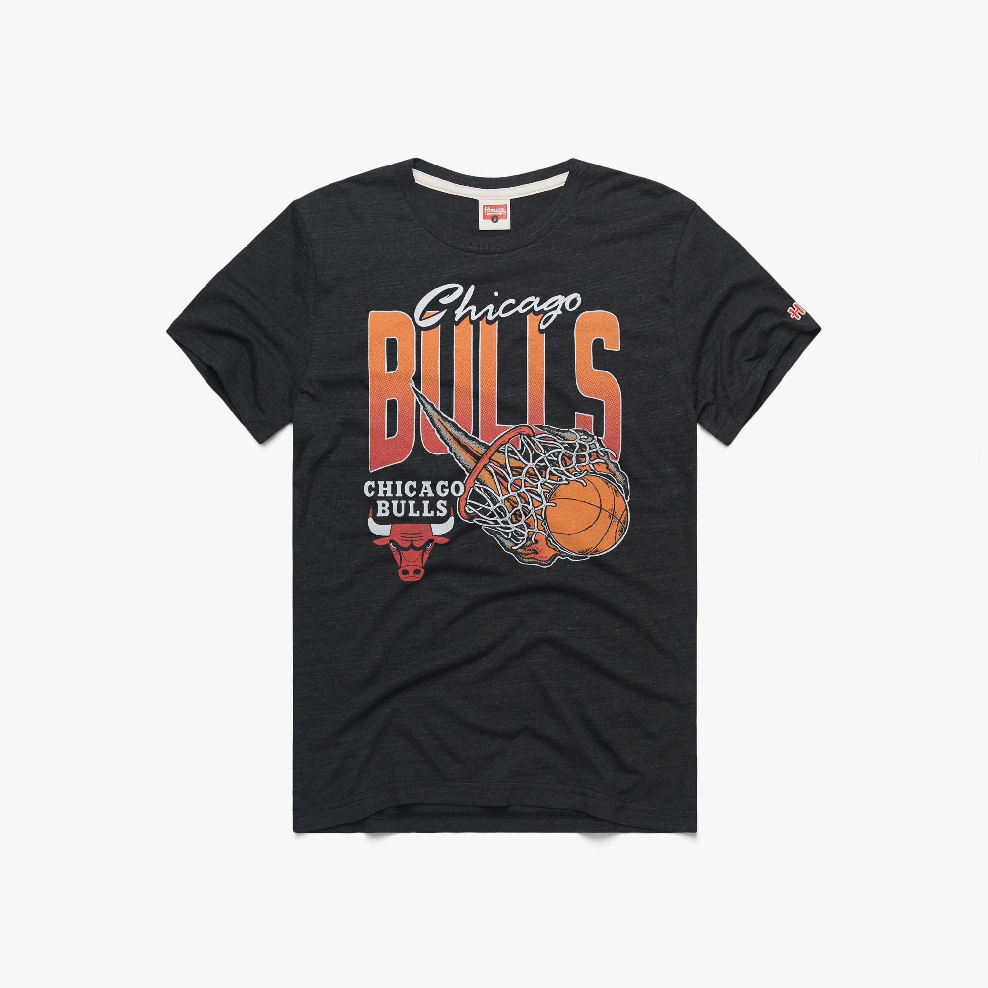 Vintage Chicago Bulls Apparel  Retro Bulls Graphic Tees – HOMAGE