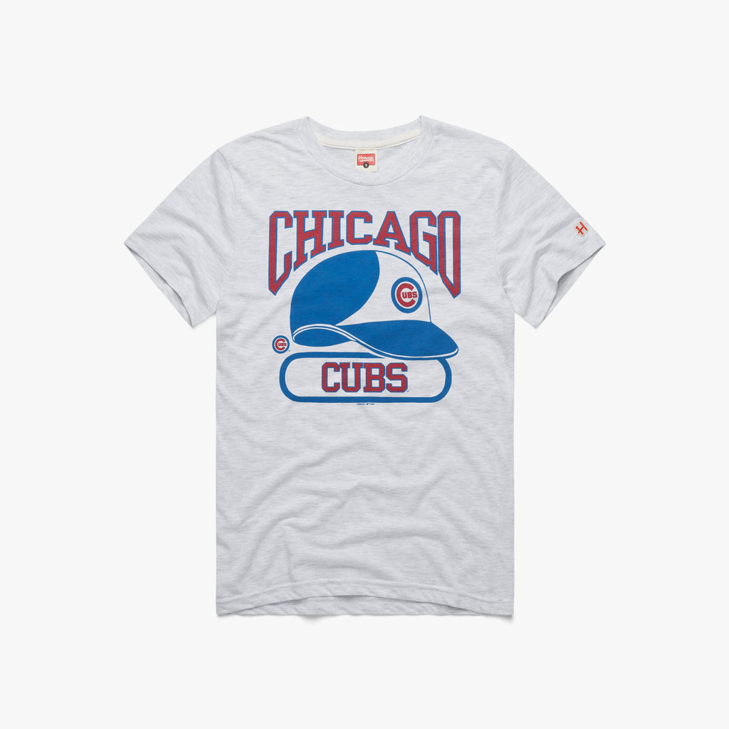 Chicago Cubs Helmet | Retro MLB T-Shirt – HOMAGE