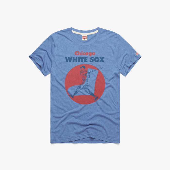 Chicago White Sox Homage x Topps Tri-Blend T-Shirt - Charcoal