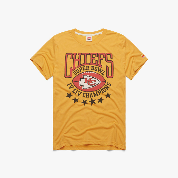 Kansas City Chiefs Super Bowl LIV Champions Pet T-Shirt