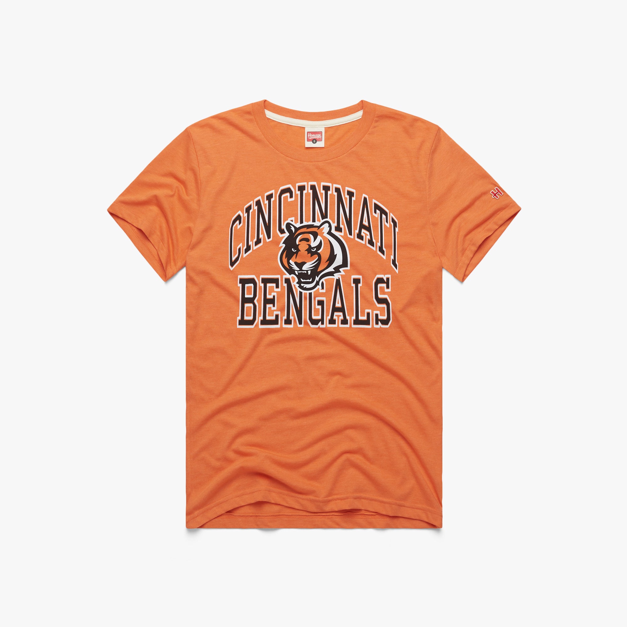 Men's Starter White Cincinnati Bengals City Arch Team T-Shirt Size: Extra Large