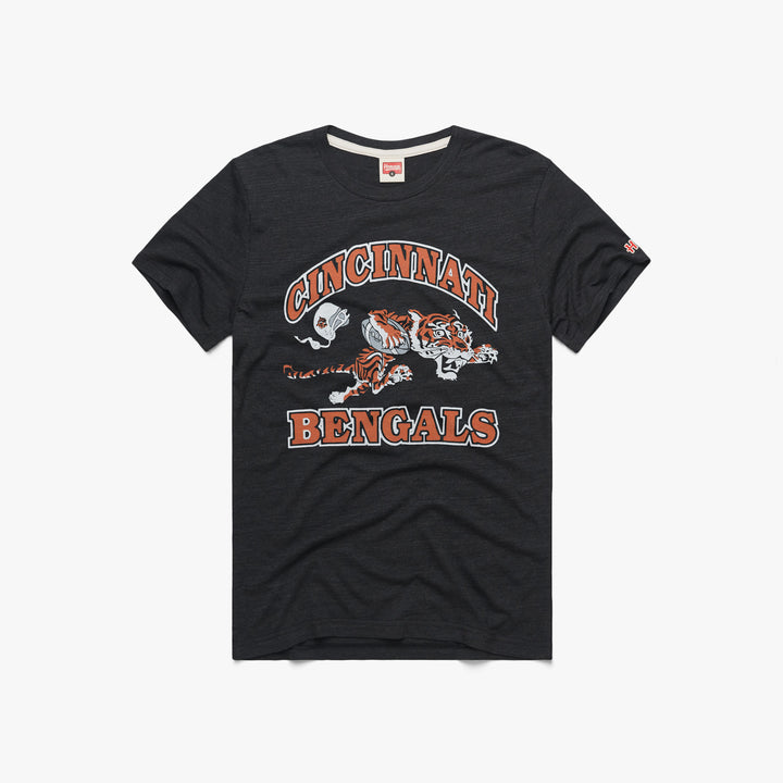 Cincinnati Bengals '68 Crewneck from Homage. | Officially Licensed Vintage NFL Apparel from Homage Pro Shop.