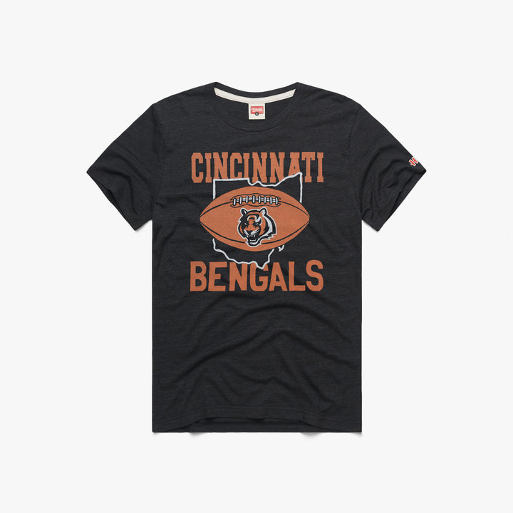 Cincinnati Bengals 1981 Freezer Bowl  Retro Cincinnati Bengals T-Shirt –  HOMAGE