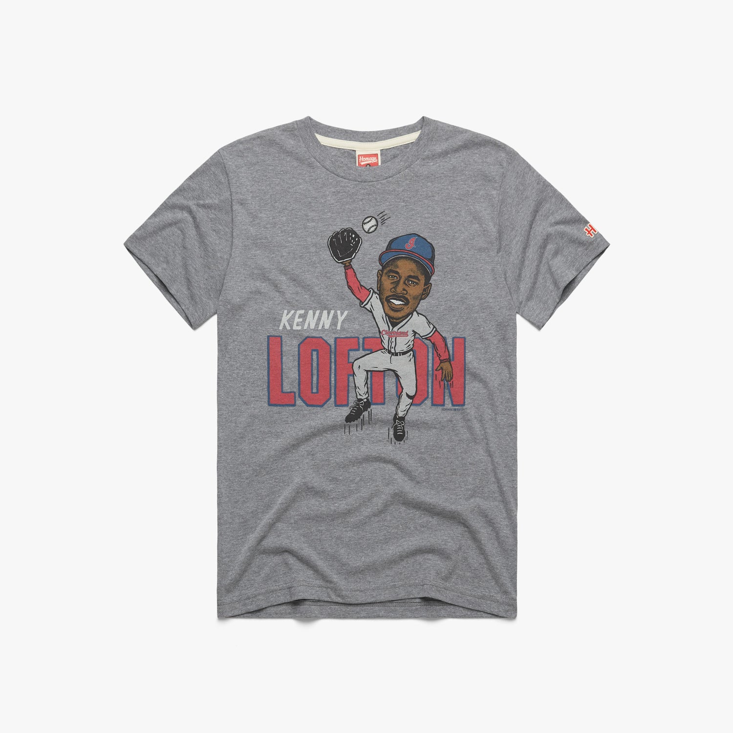 Cleveland T Shirt Kenny Lofton baseball Funny Gift Men Unisex Tee