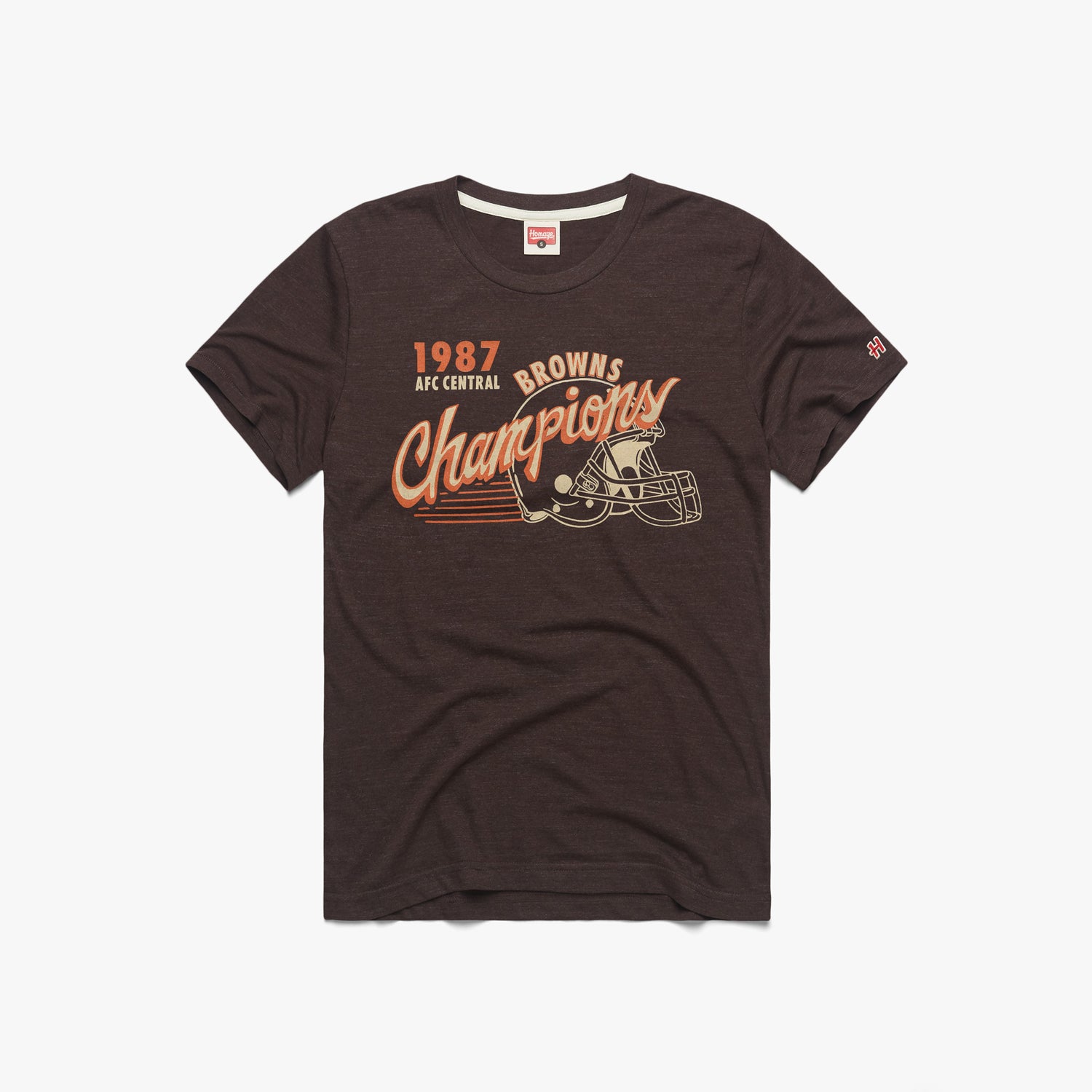 Cleveland Browns 1987 AFC Central Champs | Retro Cleveland Browns T ...