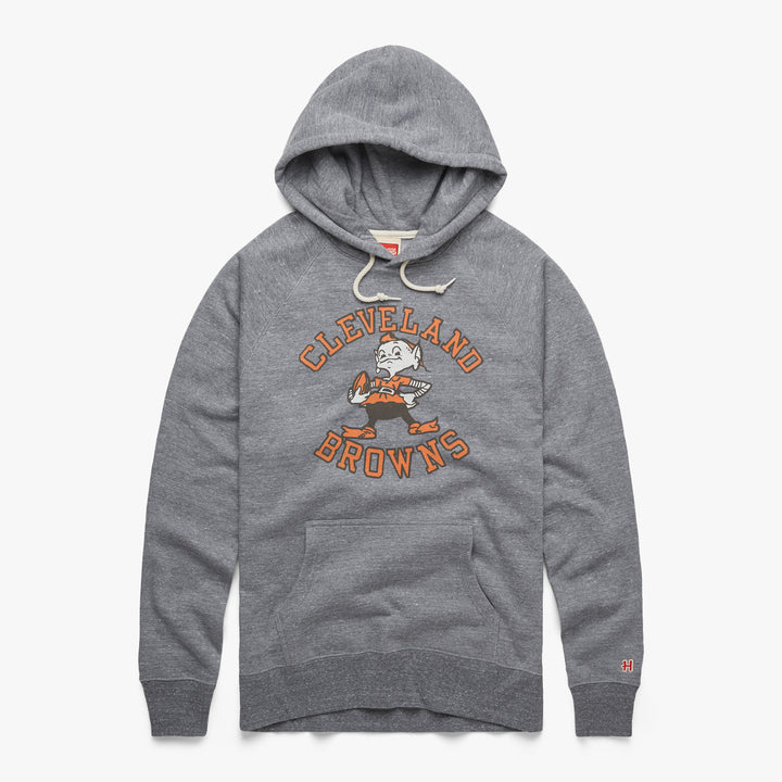 Cleveland Browns Brownie '59 Hoodie from Homage. | Officially Licensed Vintage NFL Apparel from Homage Pro Shop.