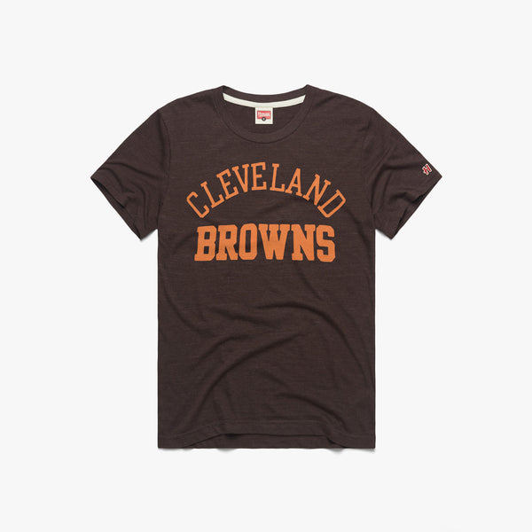 Cleveland Browns Classic | Retro Cleveland Browns T-Shirt – HOMAGE