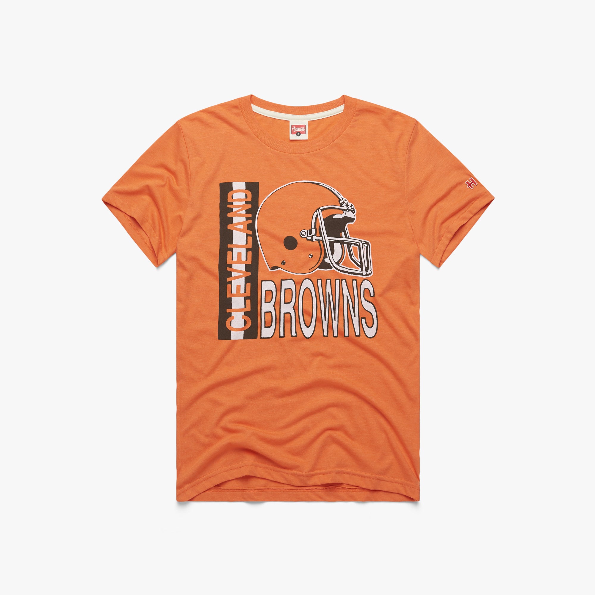 Cincinnati Bengals Stripes T-Shirt from Homage. | Officially Licensed Vintage NFL Apparel from Homage Pro Shop.