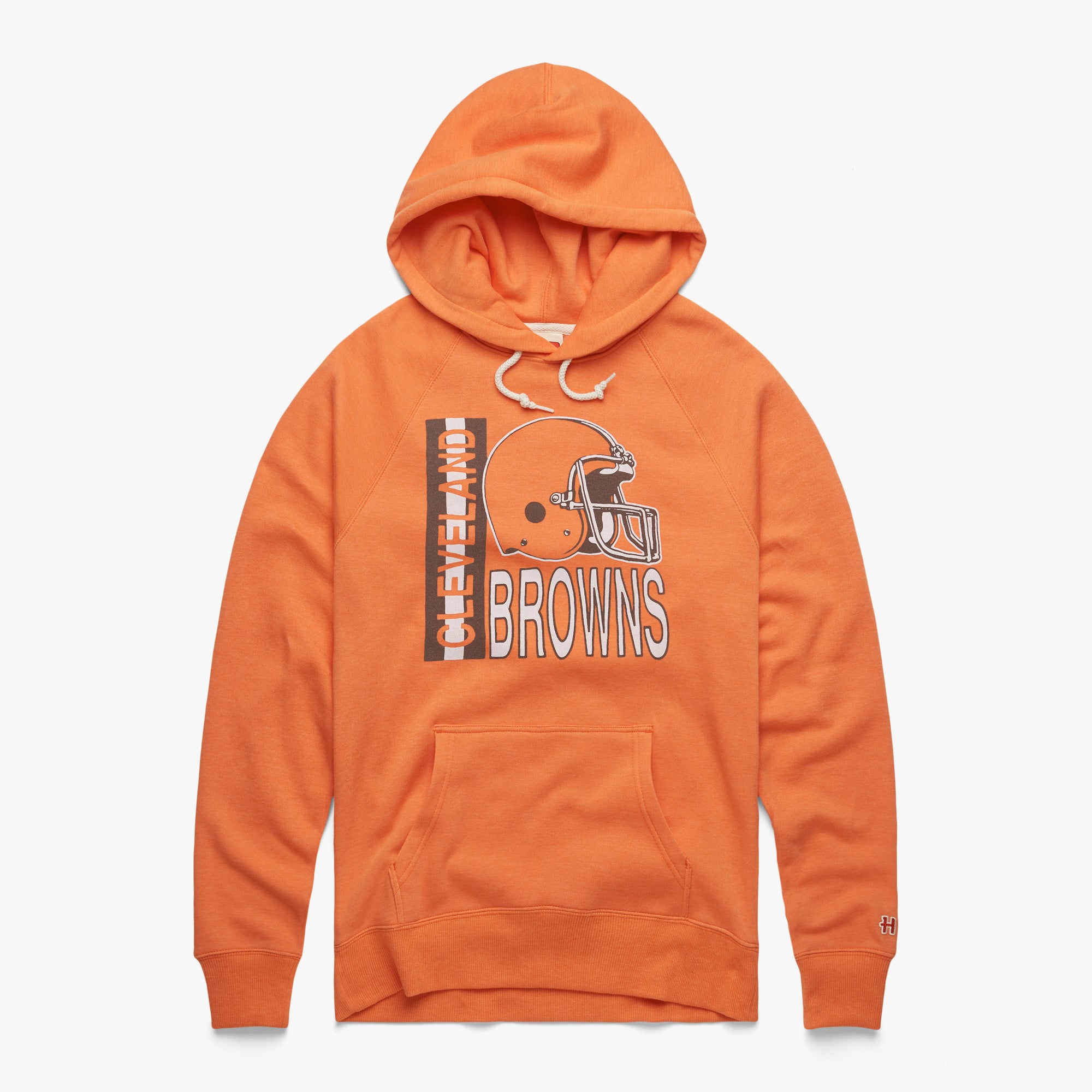 Pro Standard Brown Cleveland Browns Logo Pullover Hoodie