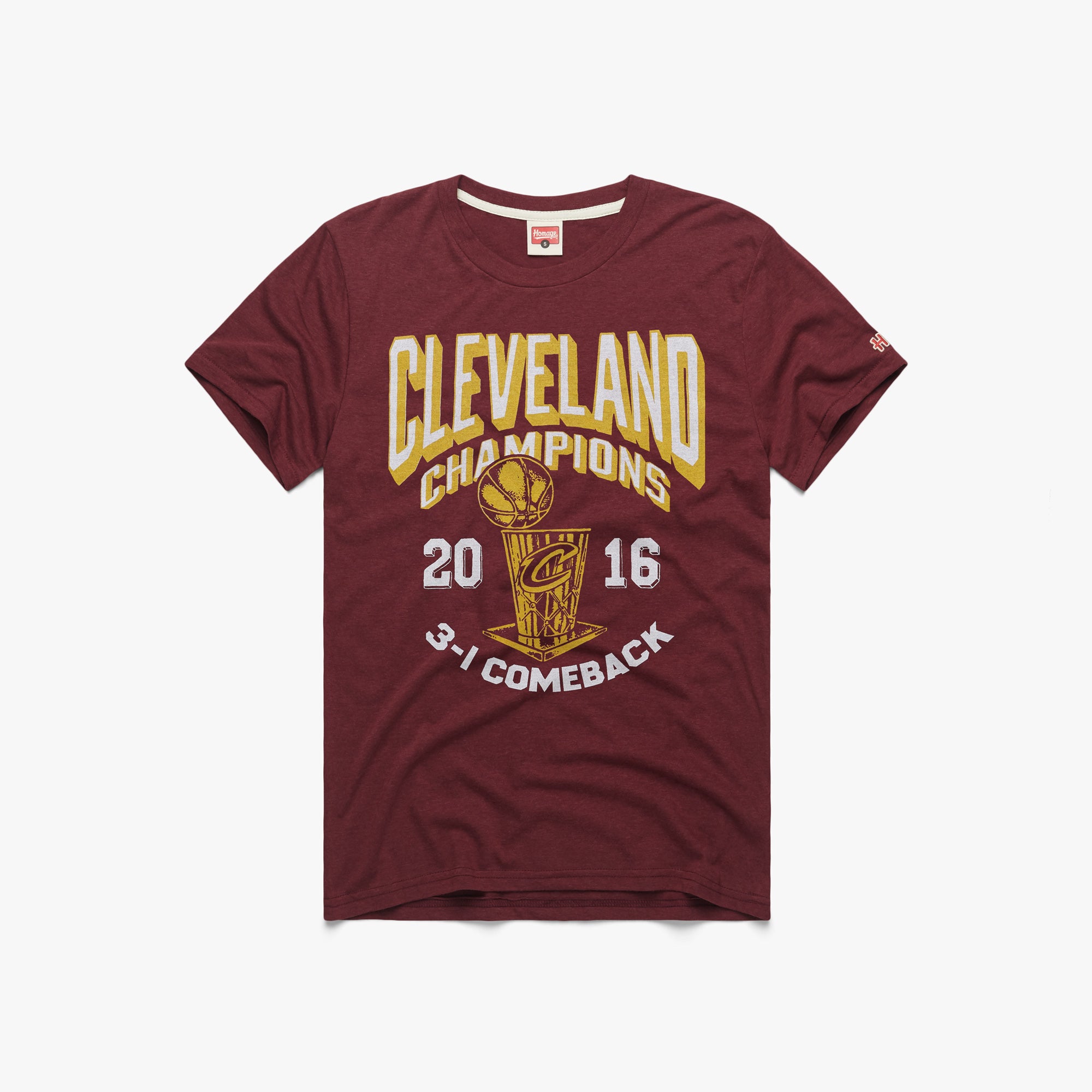 Cleveland Champions 2016 3-1 Comeback Men's Cavs T-Shirt – HOMAGE