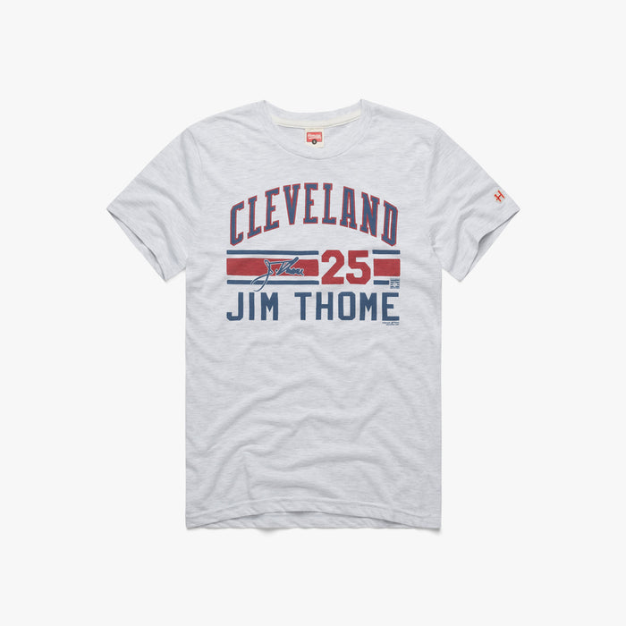 Men's XL Vintage Cleveland Indians Jim Thome Jersey 