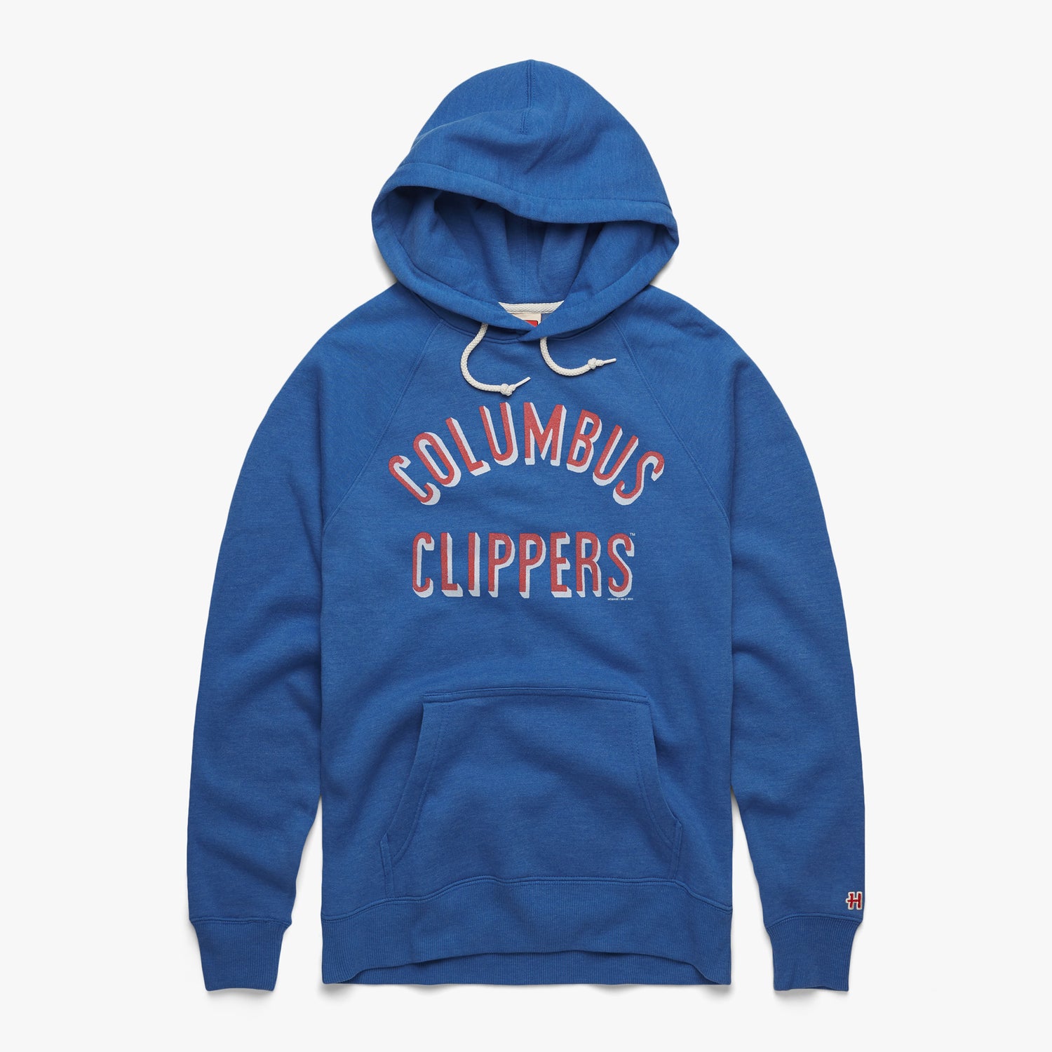 Chicago Cubs Hoodie from Homage. | Royal Blue | Vintage Apparel from Homage.