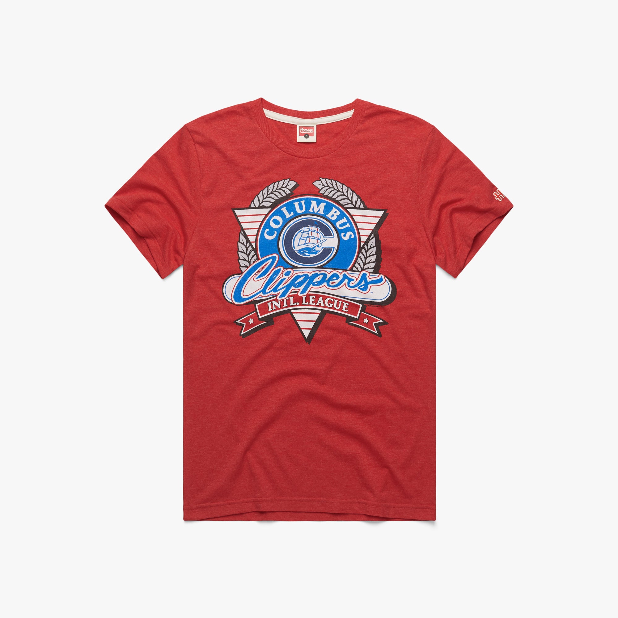 Boston Red Sox T-Shirt from Homage. | Grey | Vintage Apparel from Homage.