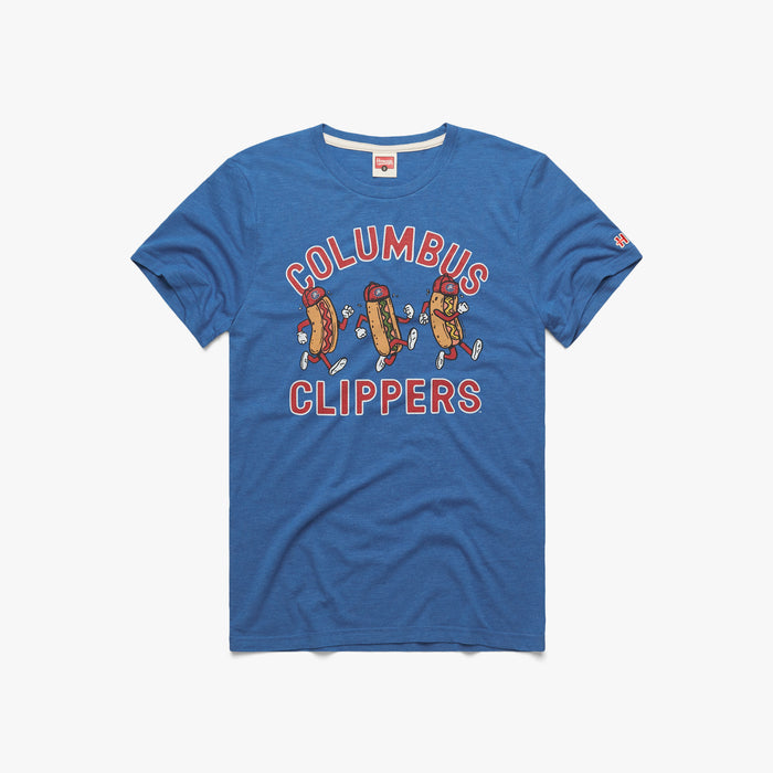 Columbus Clippers OT Sports Pinstripe Jersey 3XL