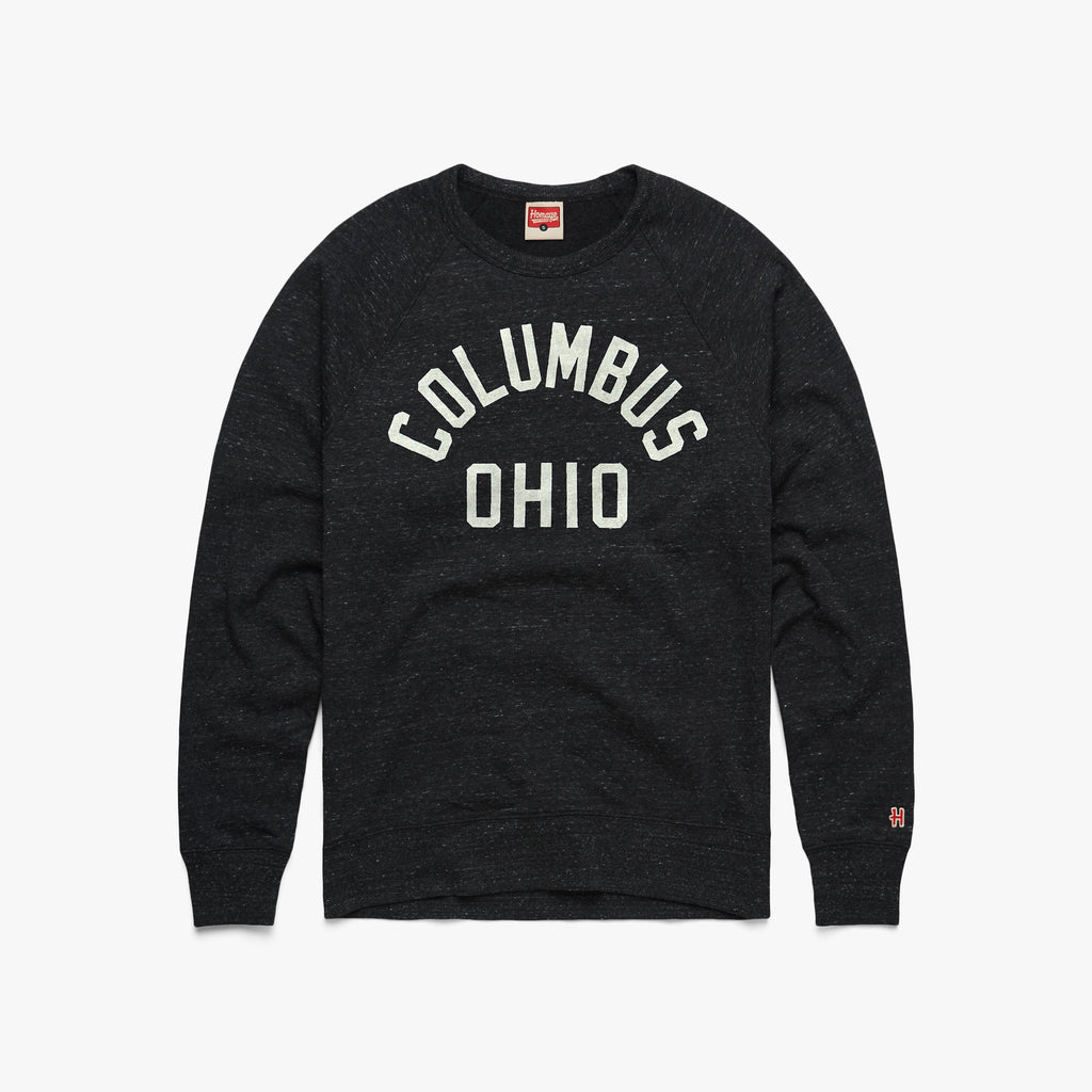 Columbus Ohio Crewneck | Retro Columbus Sweatshirt – HOMAGE