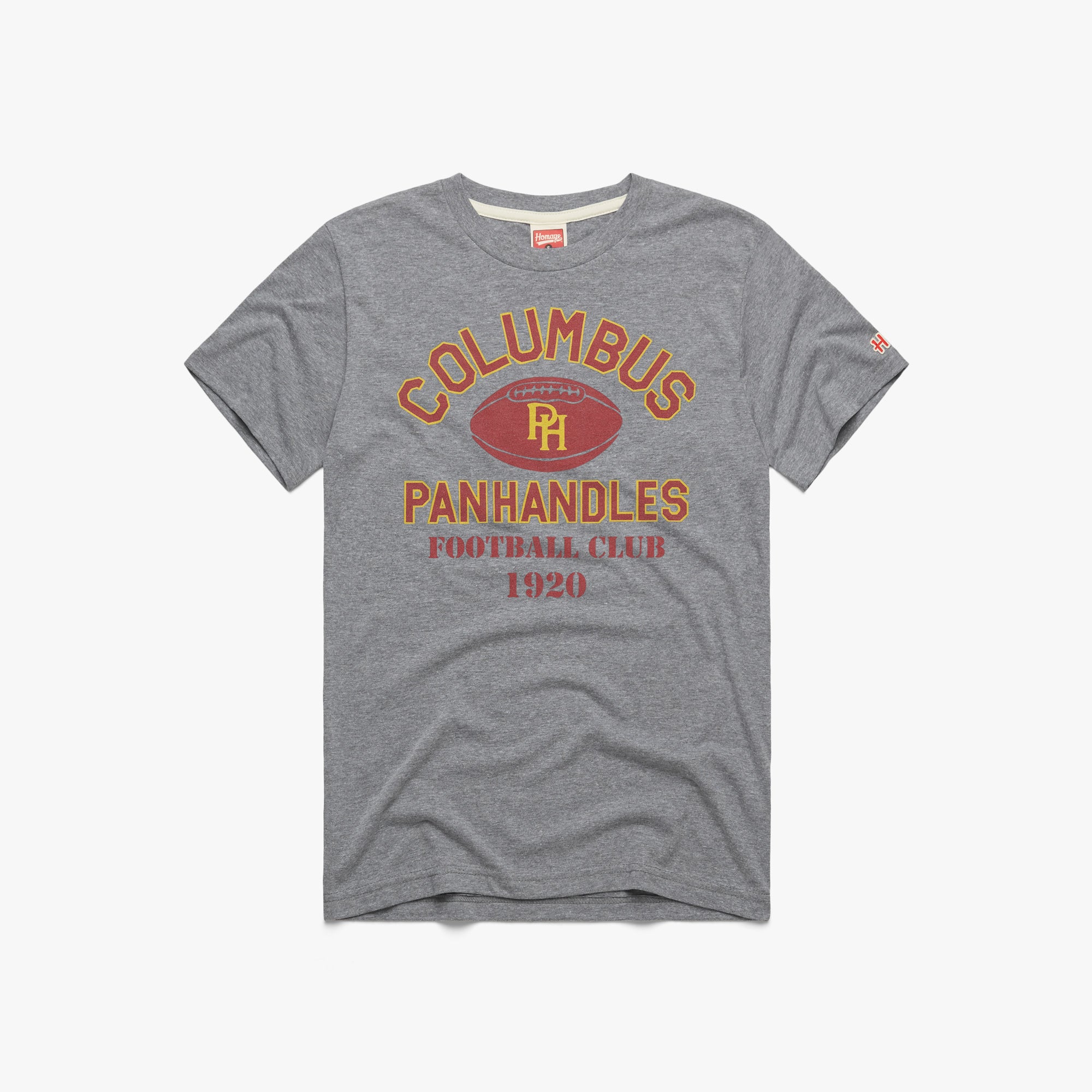 Columbus Ohio T-Shirt from Homage. | Navy | Vintage Apparel from Homage.