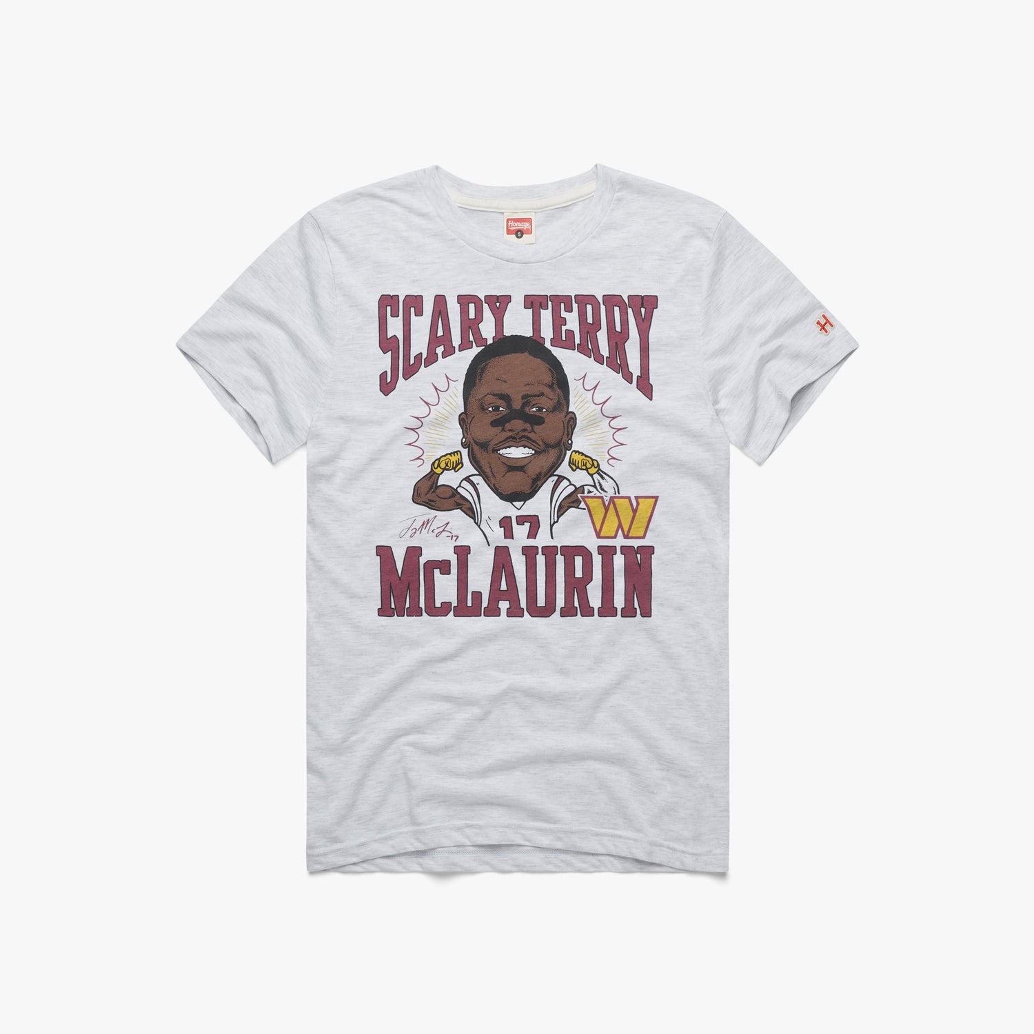 Scary Terry Terry McLaurin Washington Football Shirt