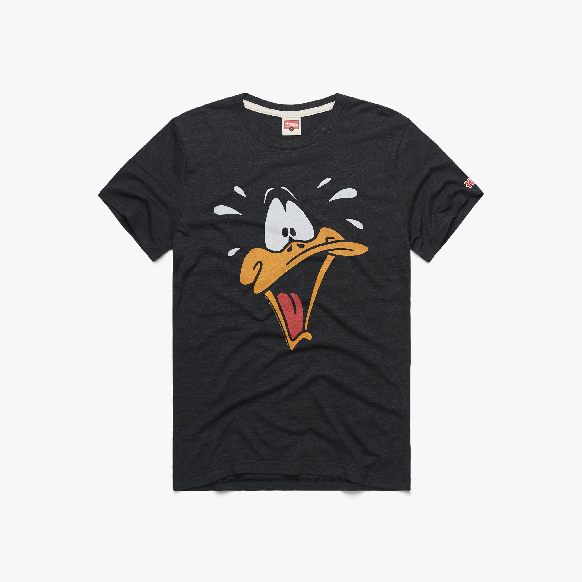 Daffy Duck Worried | Retro T-Shirt Duck Daffy Tunes – HOMAGE Looney