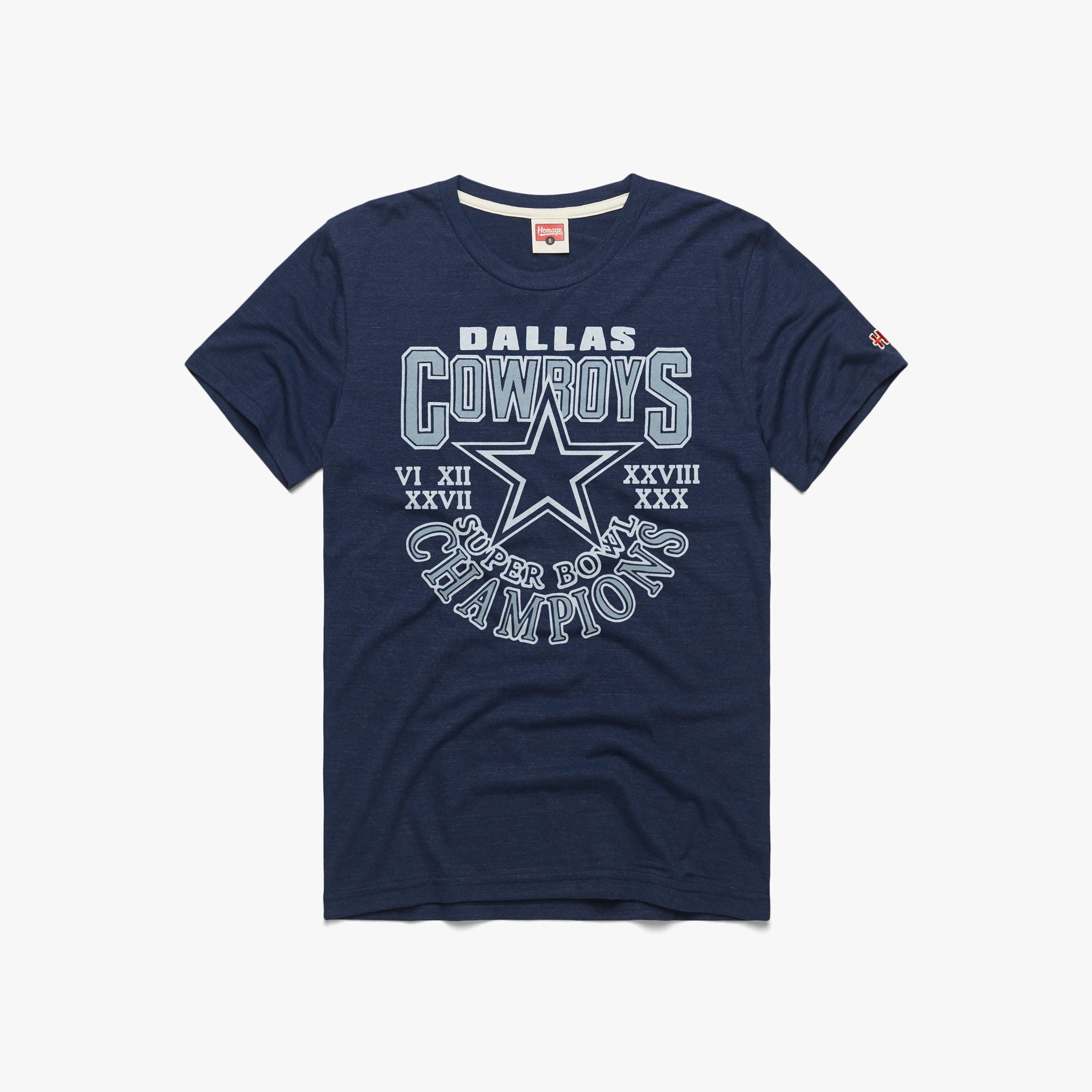 Dallas Cowboys Super Bowl Hardware T-Shirt