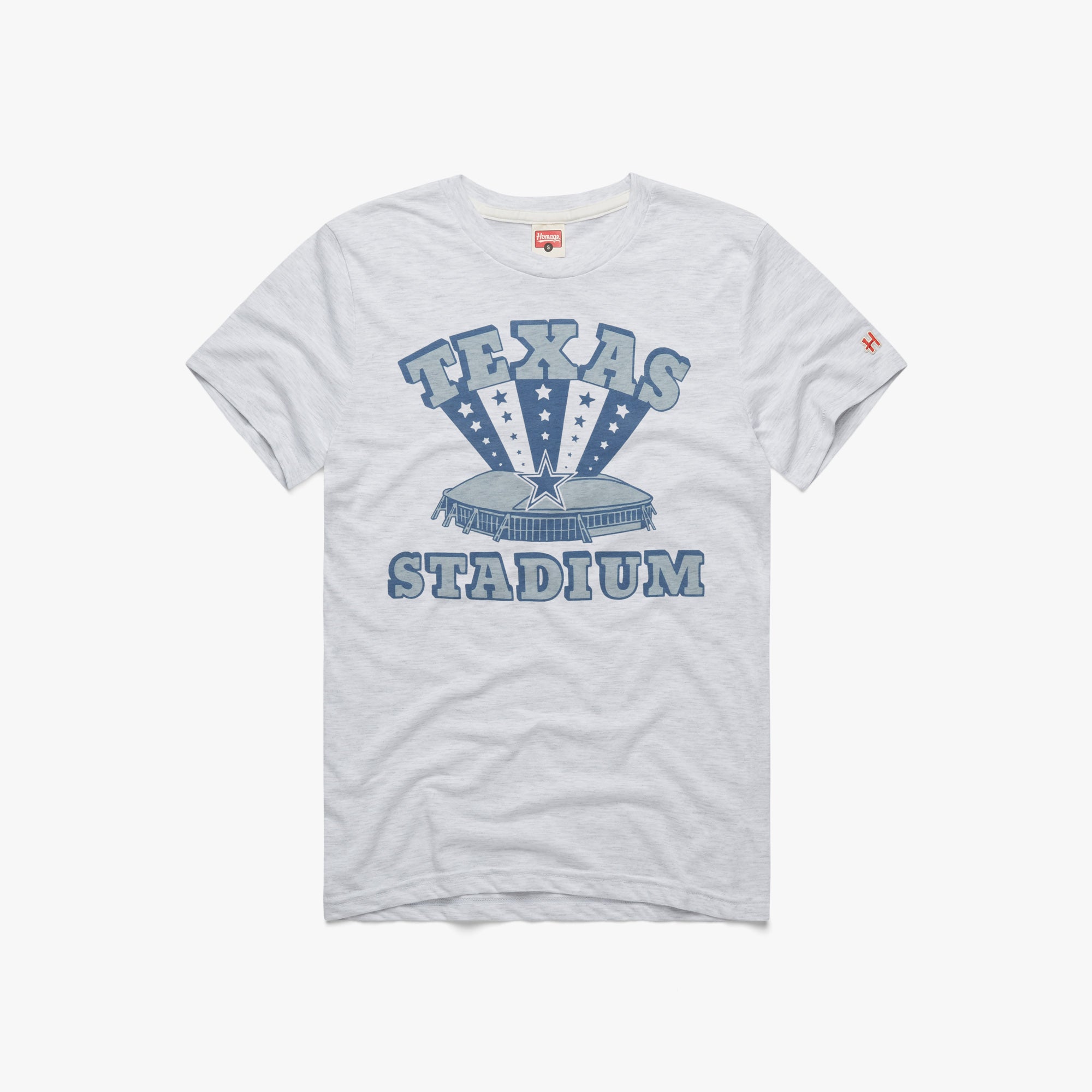 Dallas Cowboys Dad T-Shirt from Homage. | Officially Licensed Vintage NFL Apparel from Homage Pro Shop.