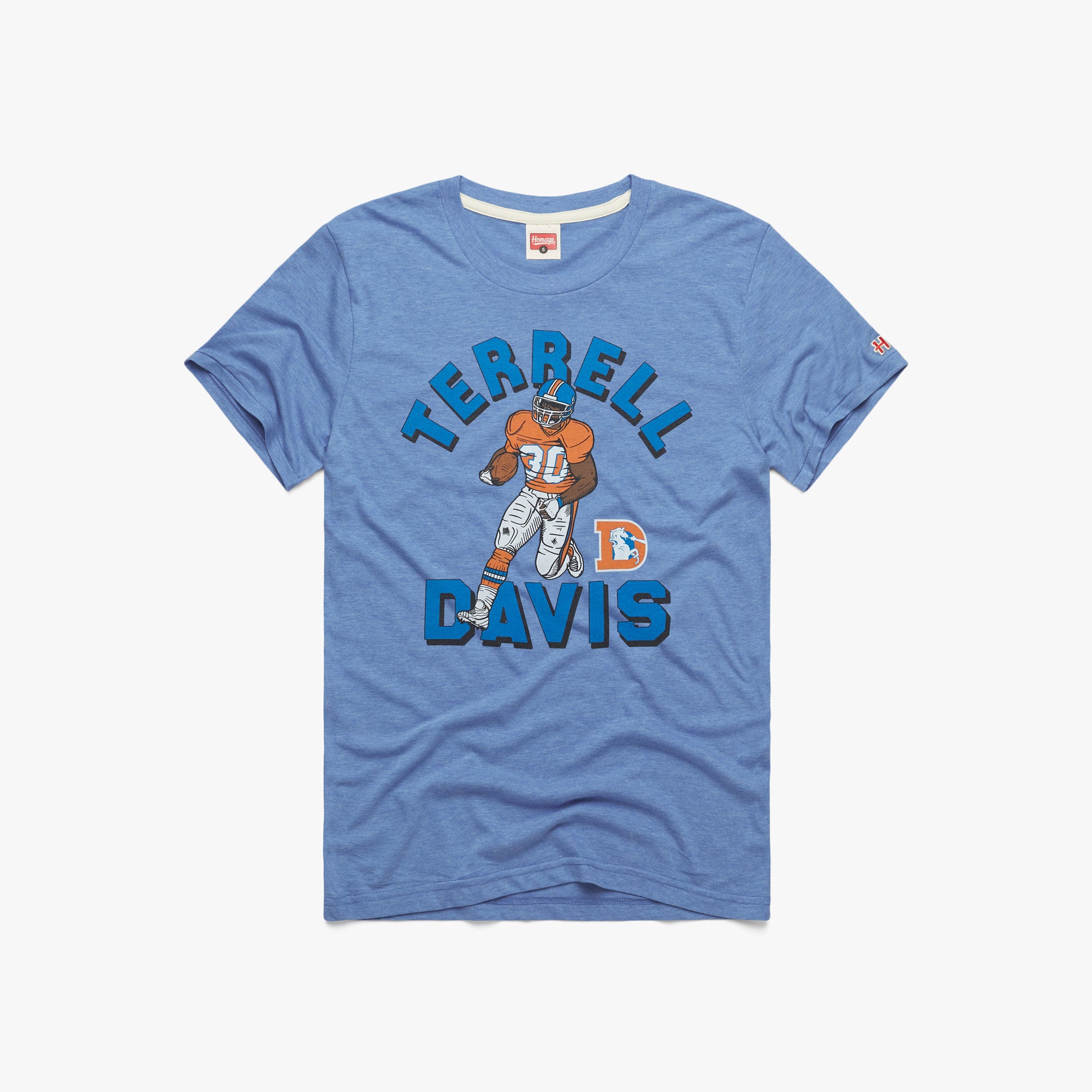 Denver Broncos Homage x SpongeBob T-Shirt