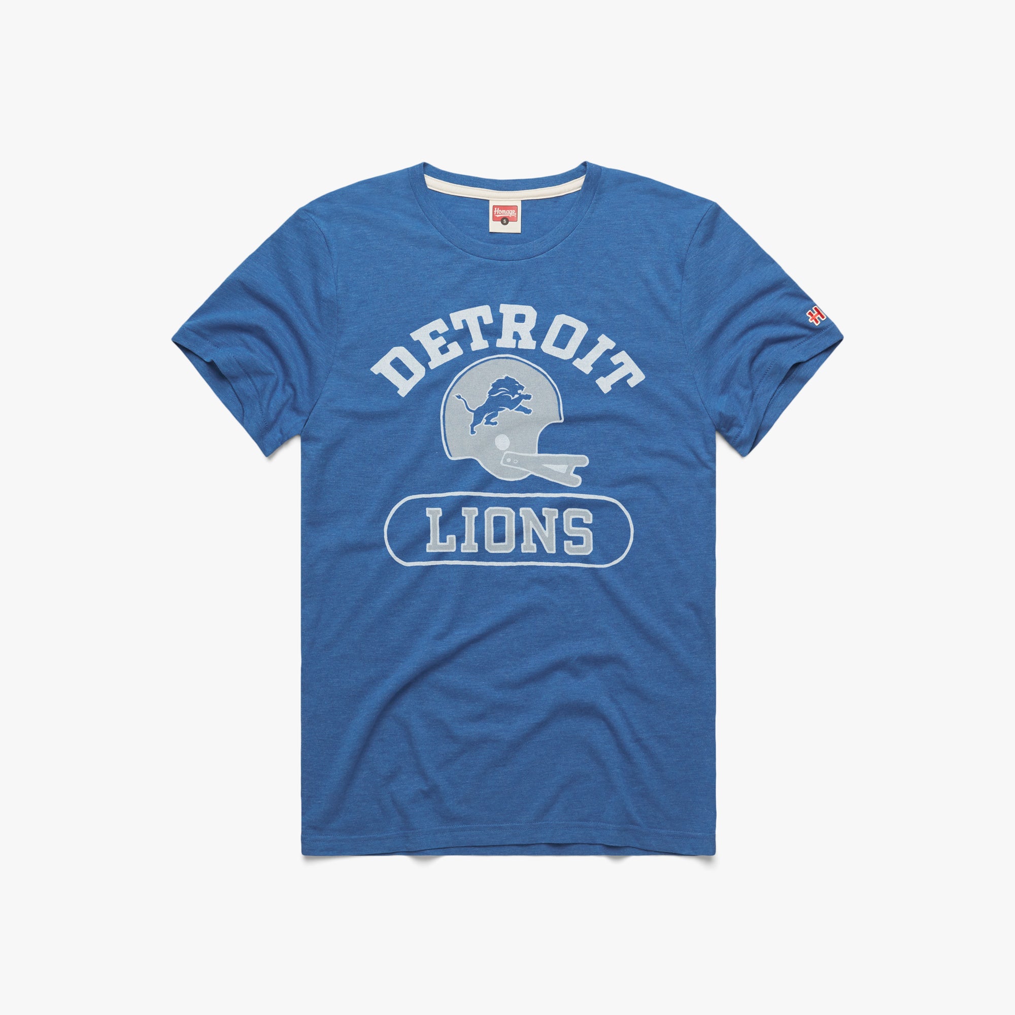 1952 Detroit Lions Artwork: Men's Tri-Blend T-Shirt