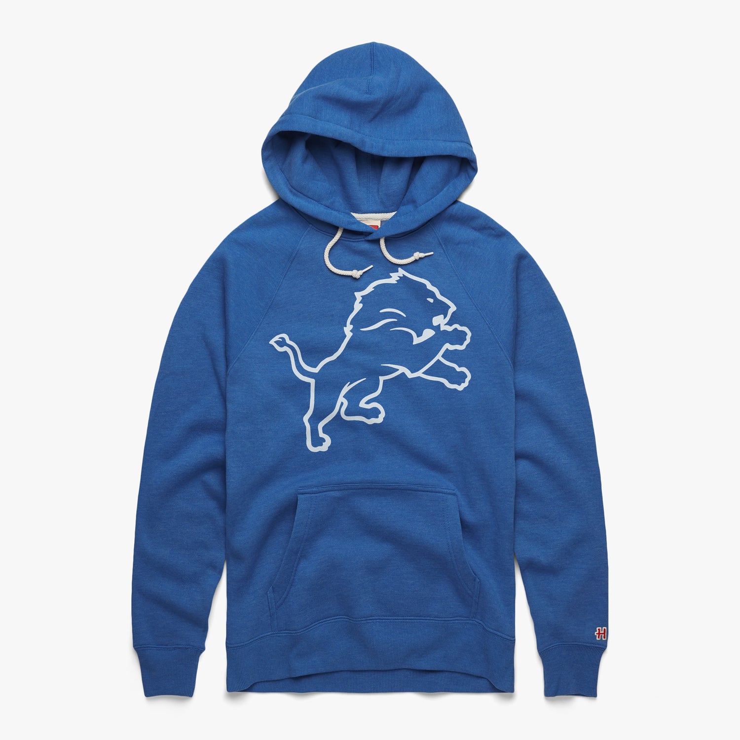 Chicago Cubs Hoodie from Homage. | Royal Blue | Vintage Apparel from Homage.