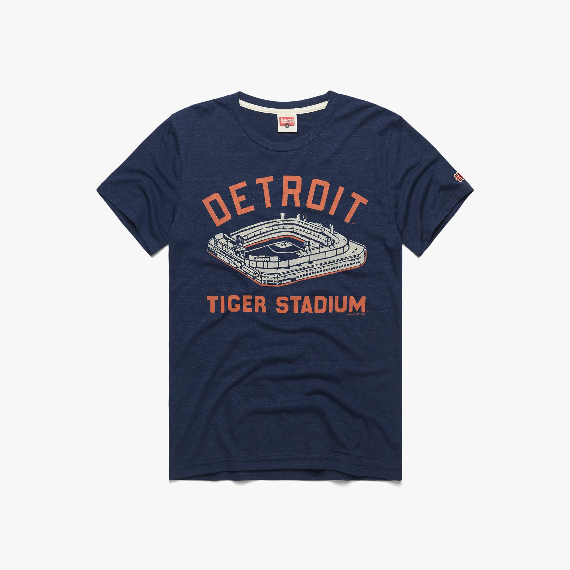 Detroit Tigers Retro Vintage MLB Baseball Apparel – HOMAGE