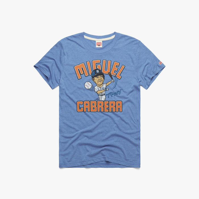 Detroit Tigers Alan Trammell T-Shirt from Homage. | Grey | Vintage Apparel from Homage.