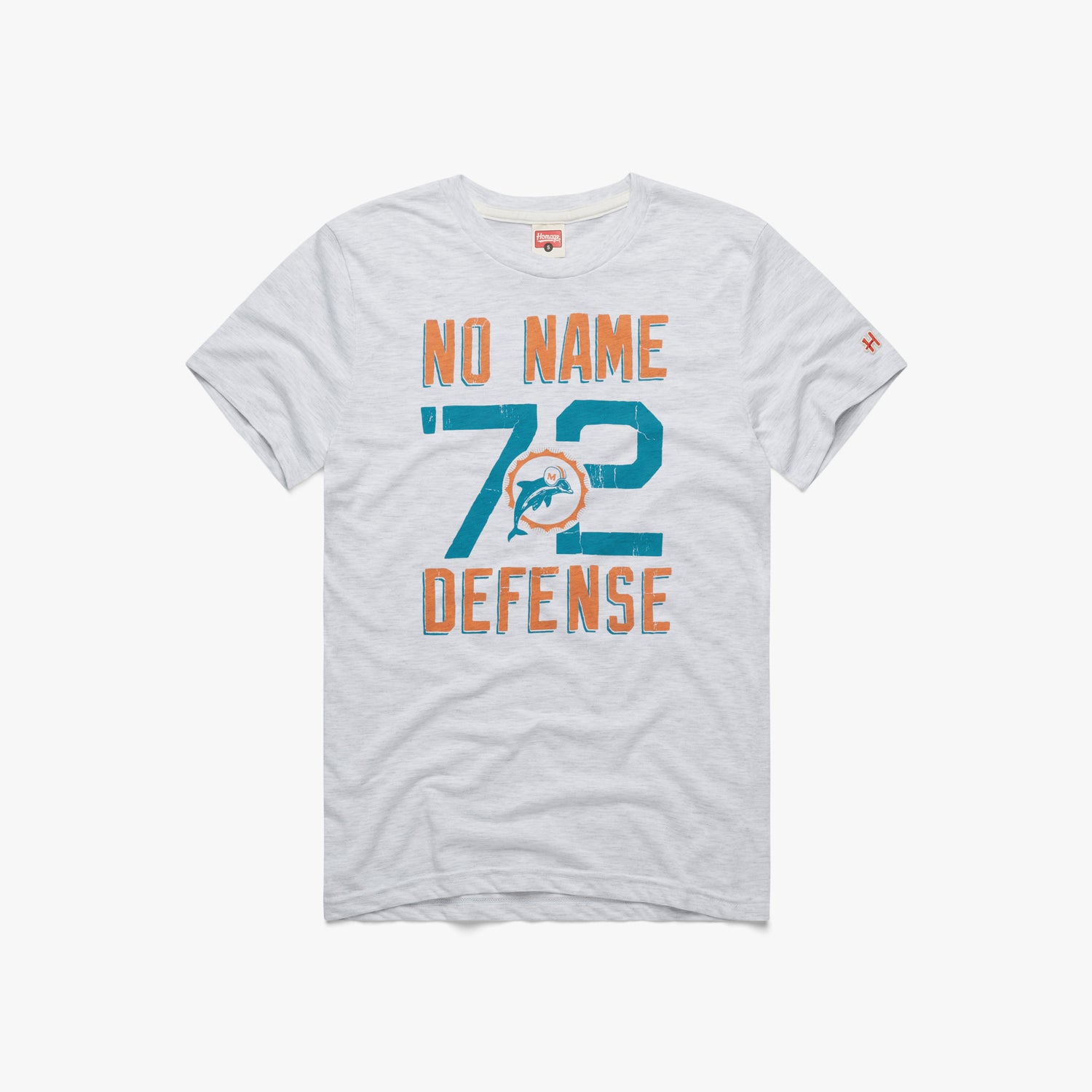 Dolphins No Name Defense | Retro Miami Dolphins Defense T-Shirt – HOMAGE