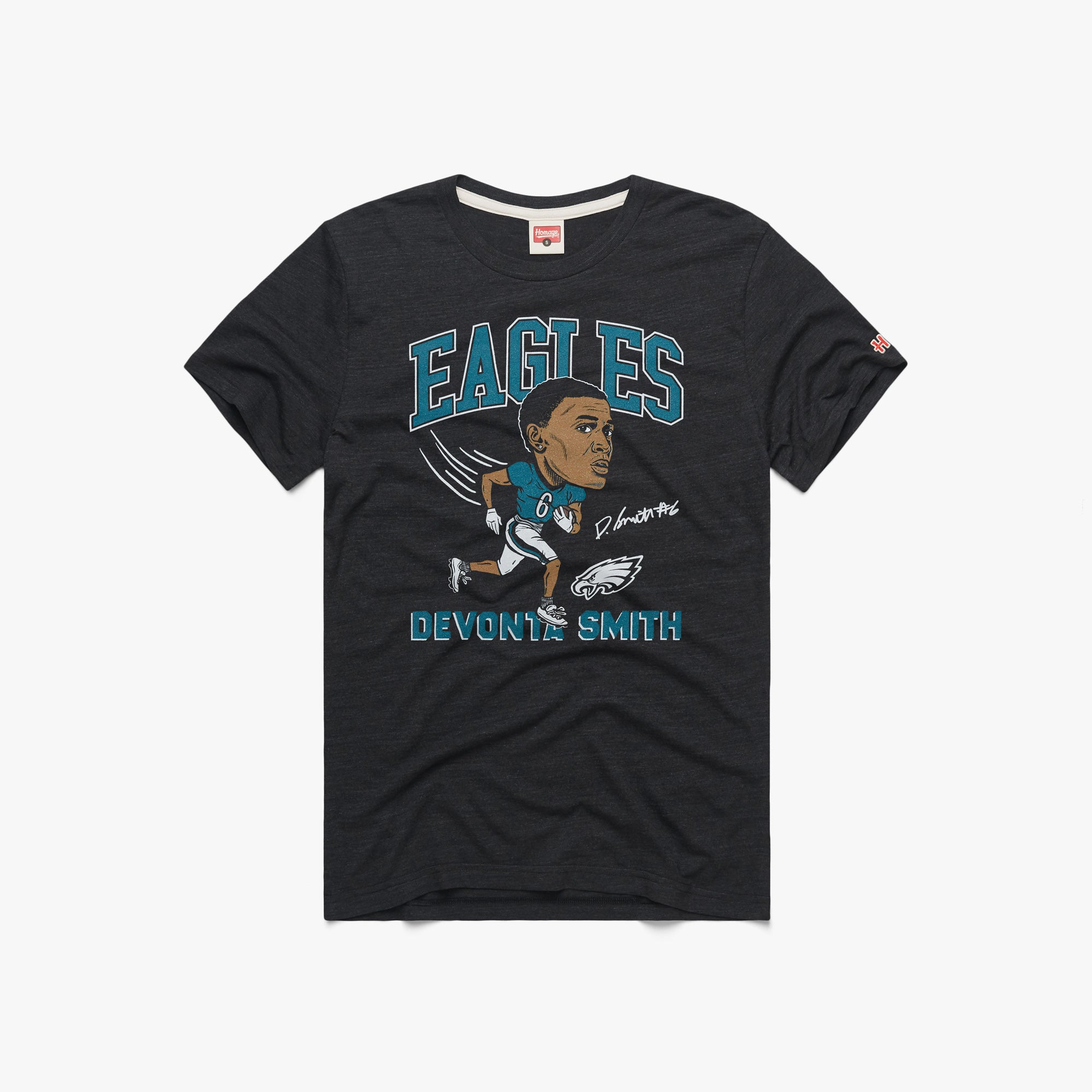 Devonta Smith Super Bowl Philadelphia Eagles Vintage T Shirt - Bring Your  Ideas, Thoughts And Imaginations Into Reality Today