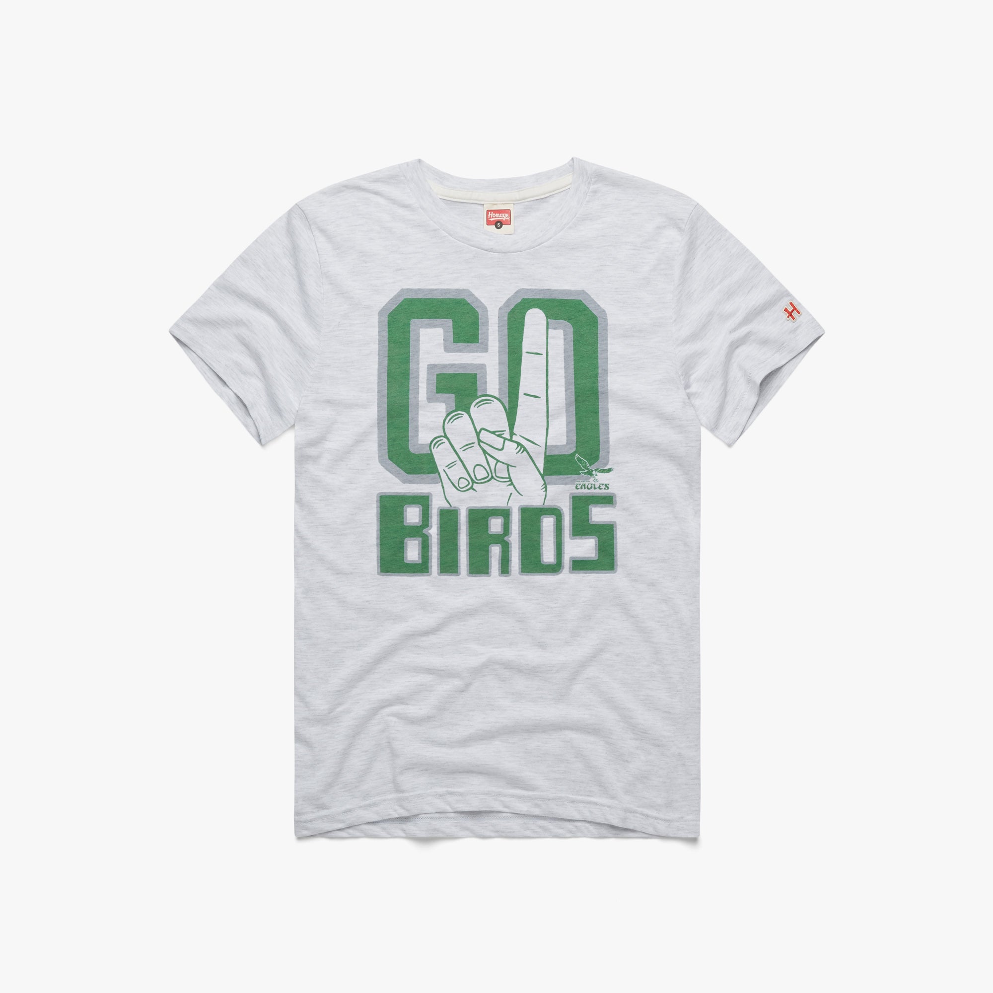 Go Birds, Go Birds, Eagles Tee, Iggles TShirt, Delco/Philadelphia Eagl –  The Dimes Club