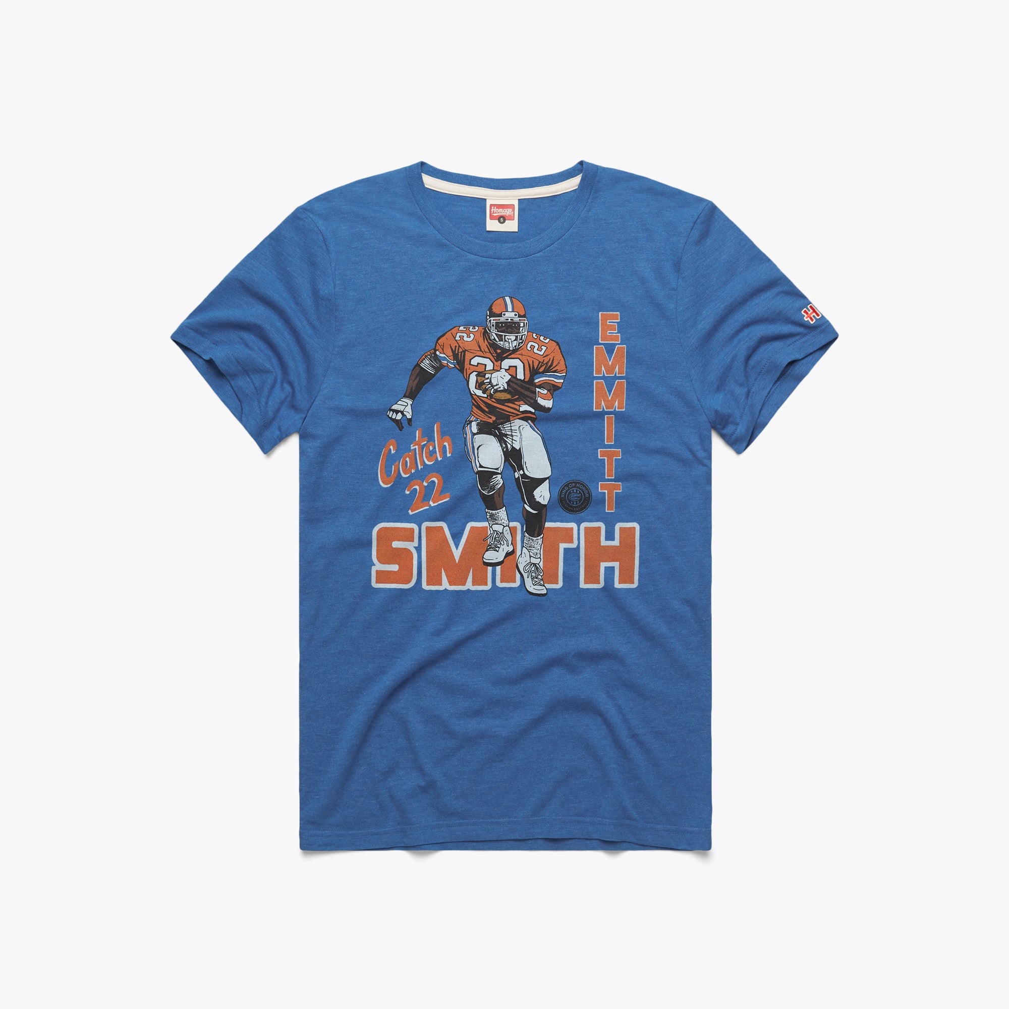 Emmitt Smith 22 T-Shirt by Brian Reaves - Pixels